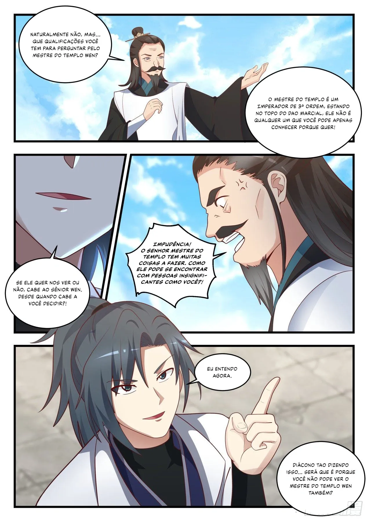 Read Pico Marcial PT-BR Manga Online