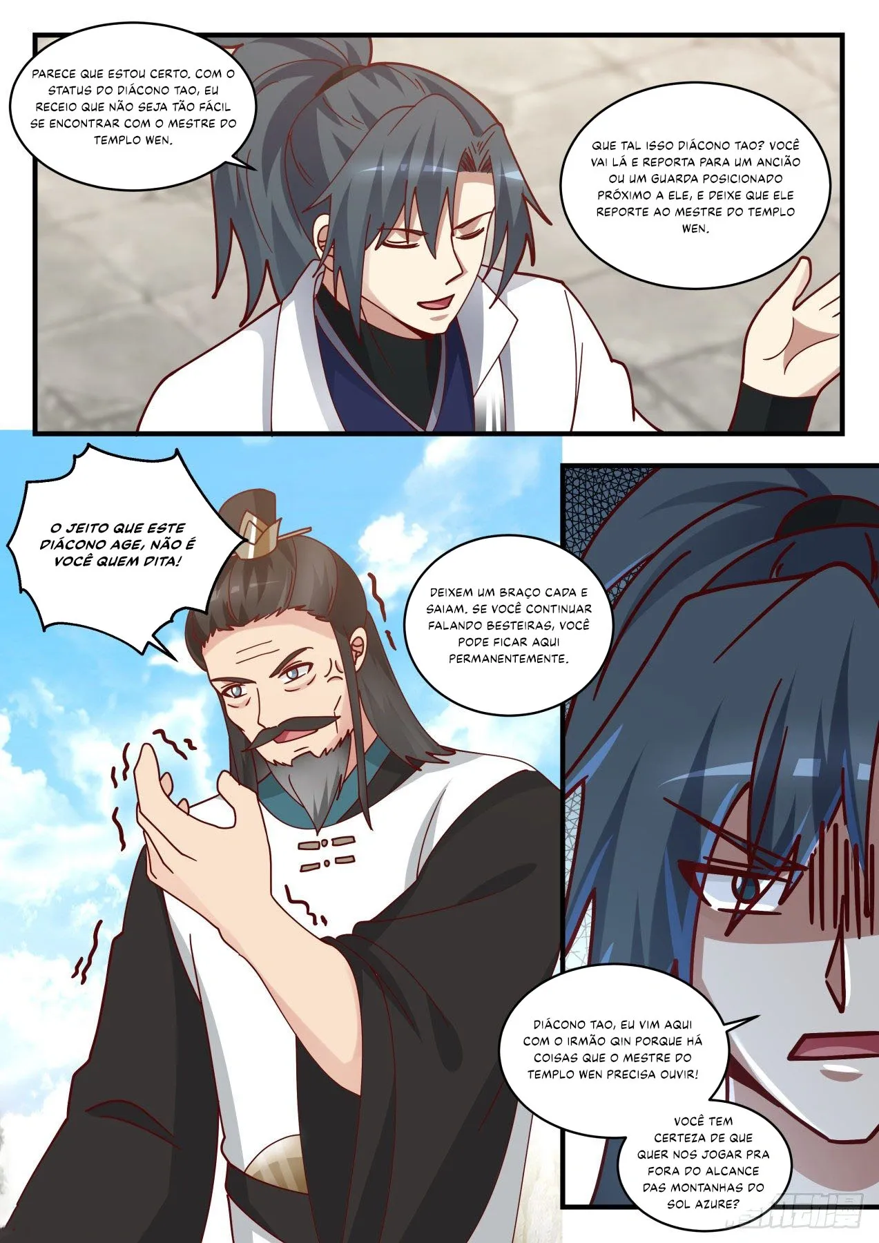 Read Pico Marcial PT-BR Manga Online