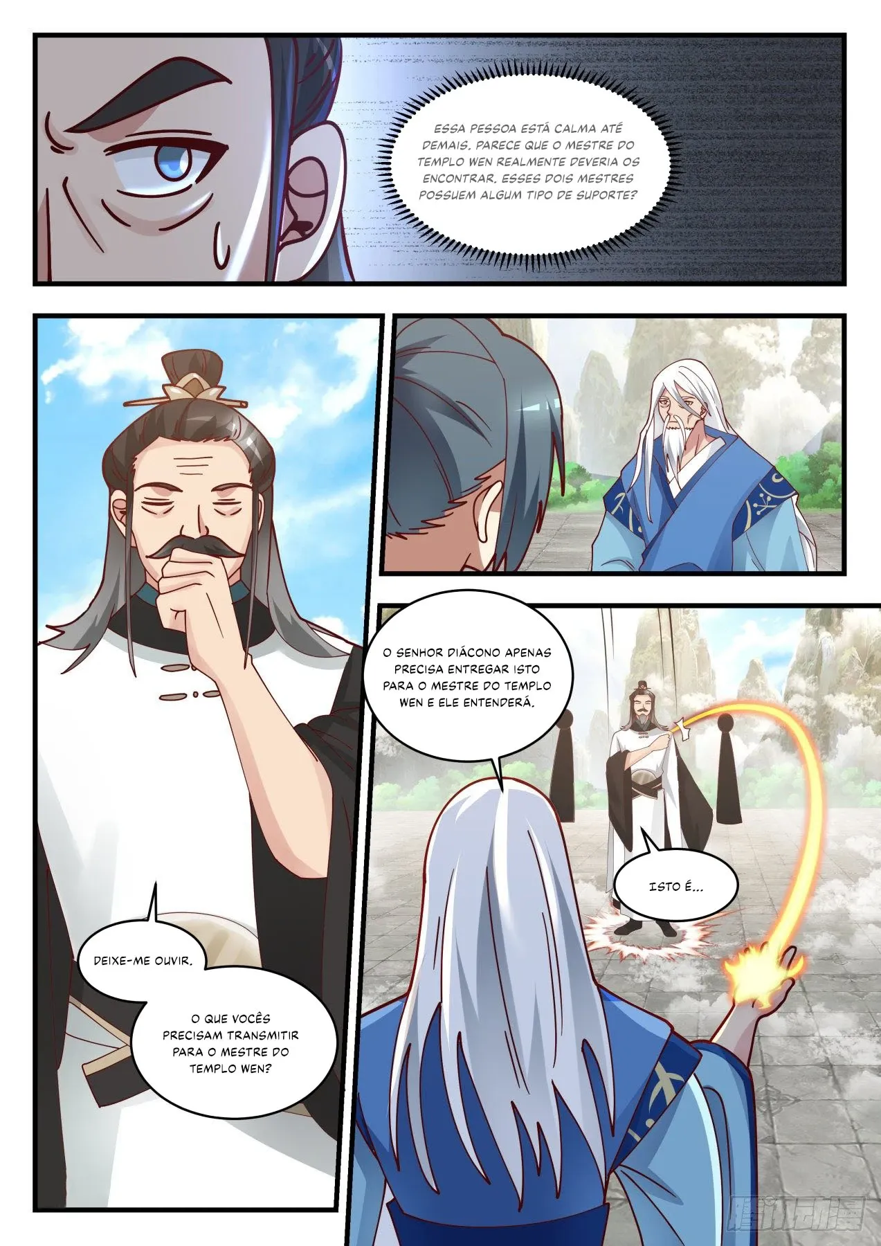 Read Pico Marcial PT-BR Manga Online