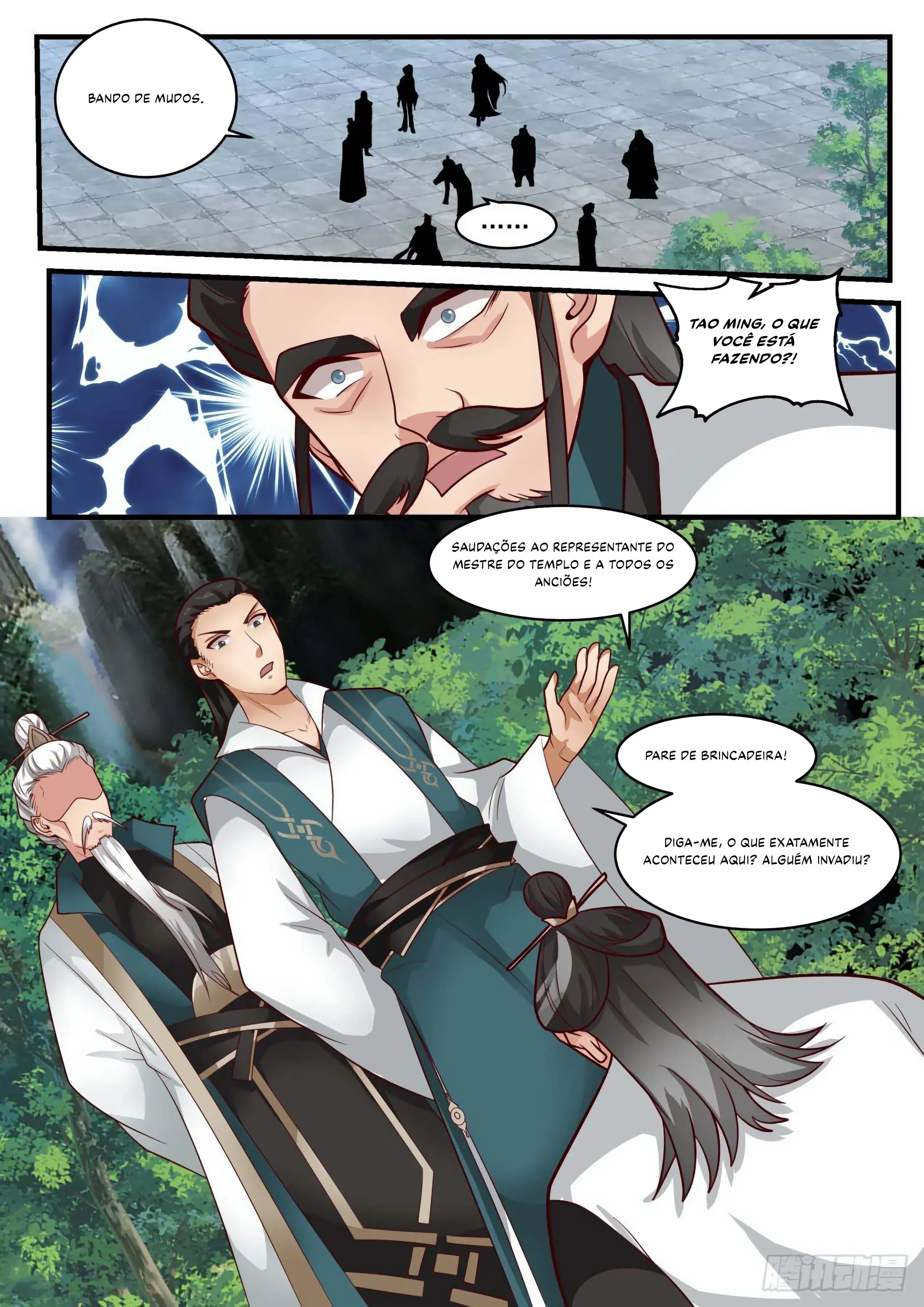 Read Pico Marcial PT-BR Manga Online