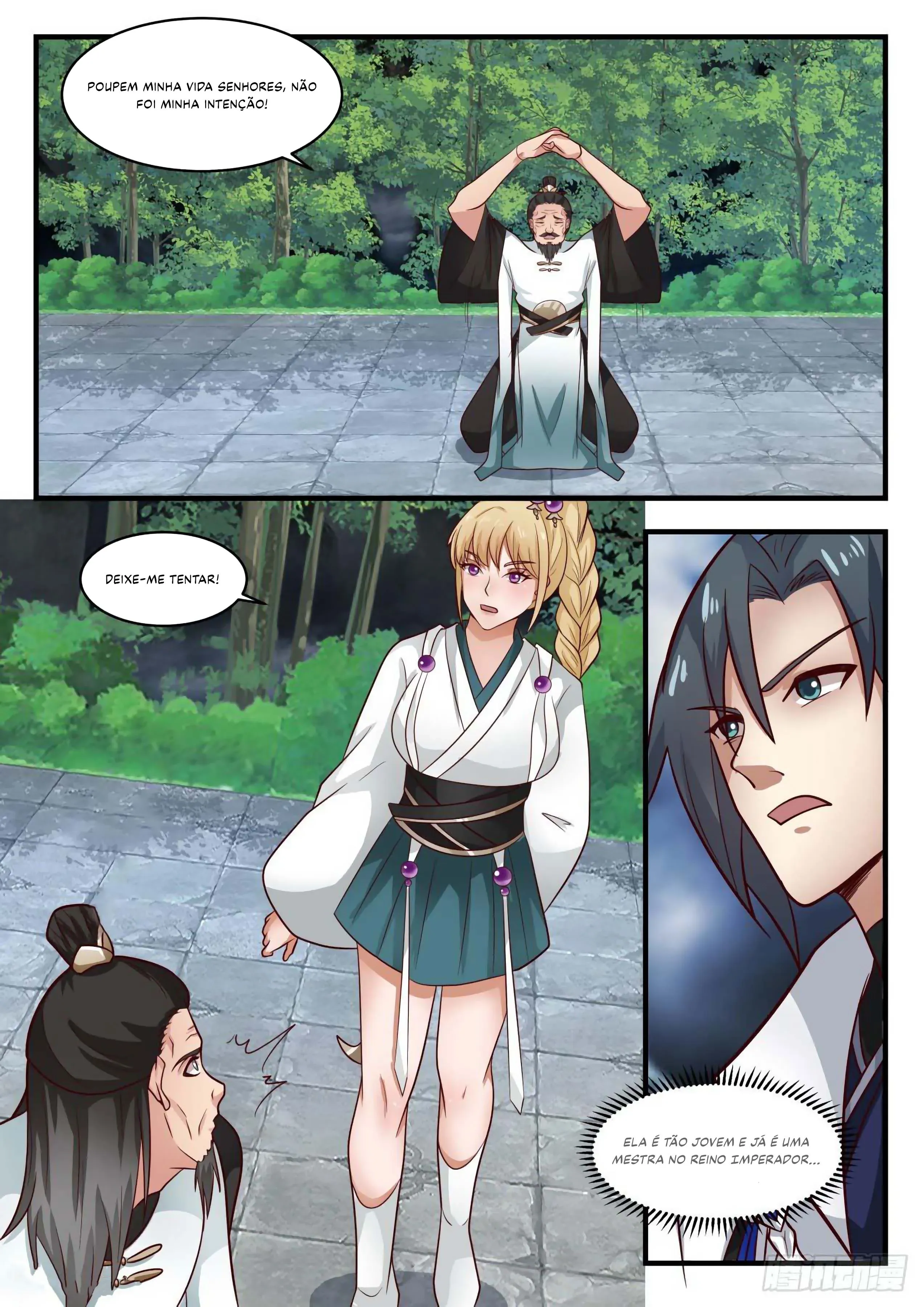 Read Pico Marcial PT-BR Manga Online