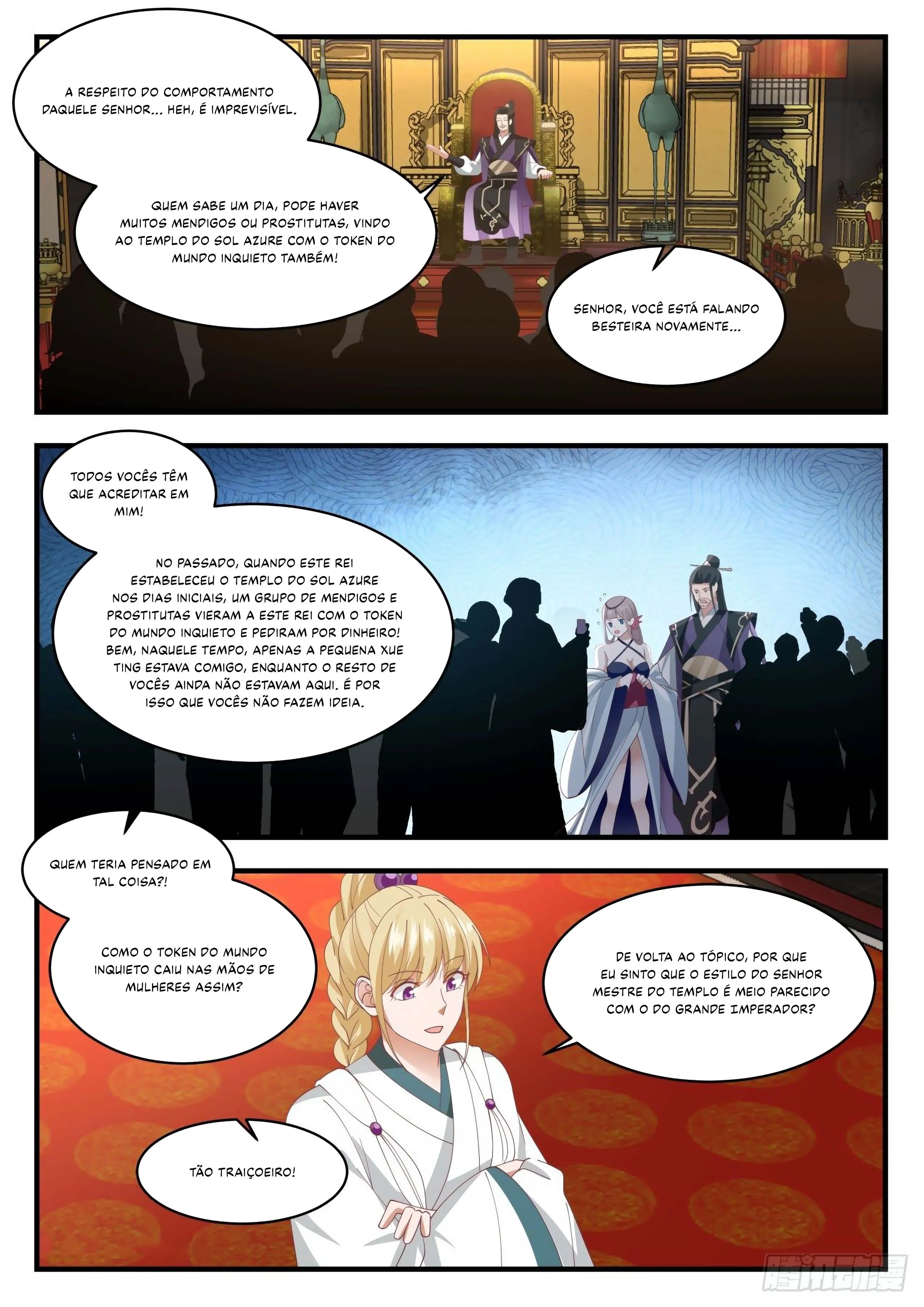 Read Pico Marcial PT-BR Manga Online