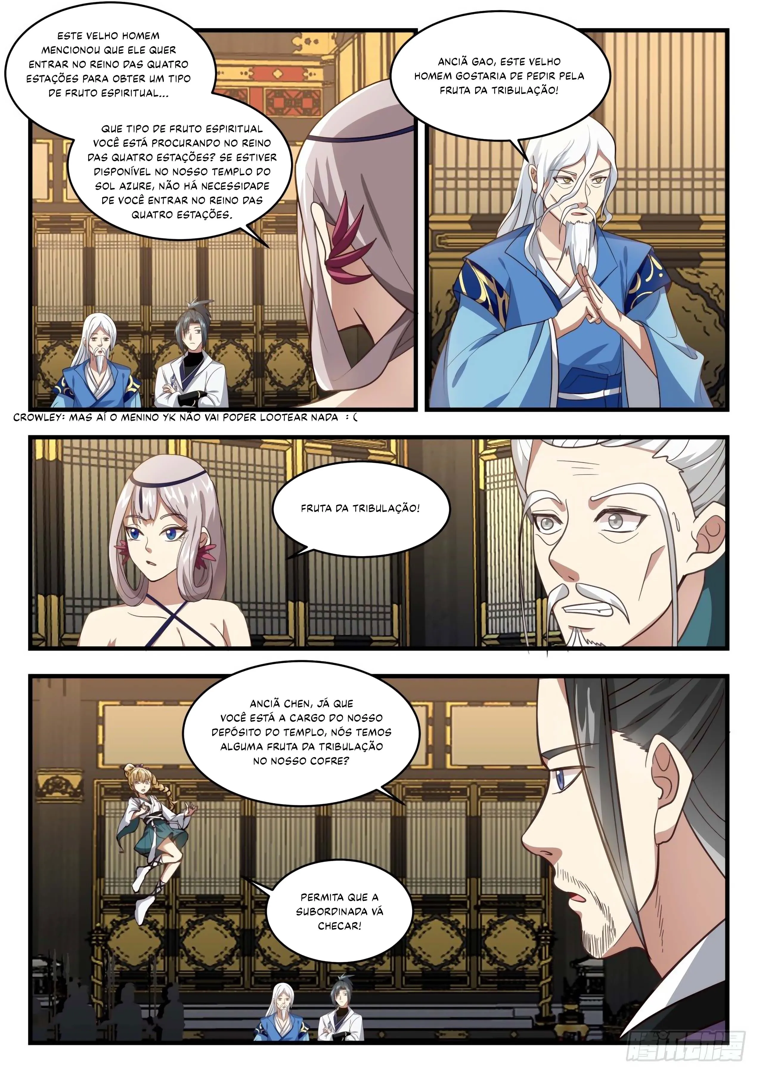 Read Pico Marcial PT-BR Manga Online