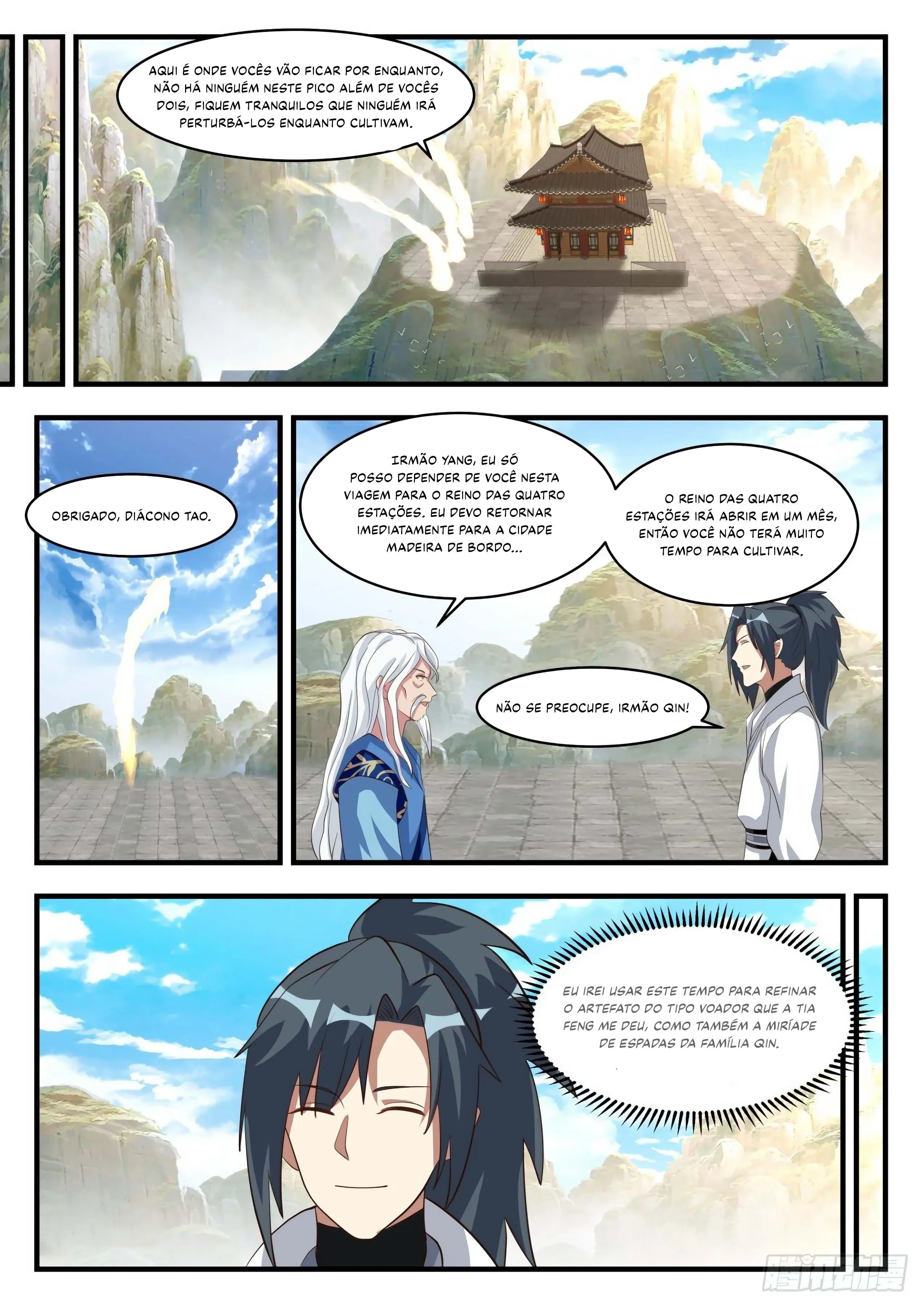 Read Pico Marcial PT-BR Manga Online