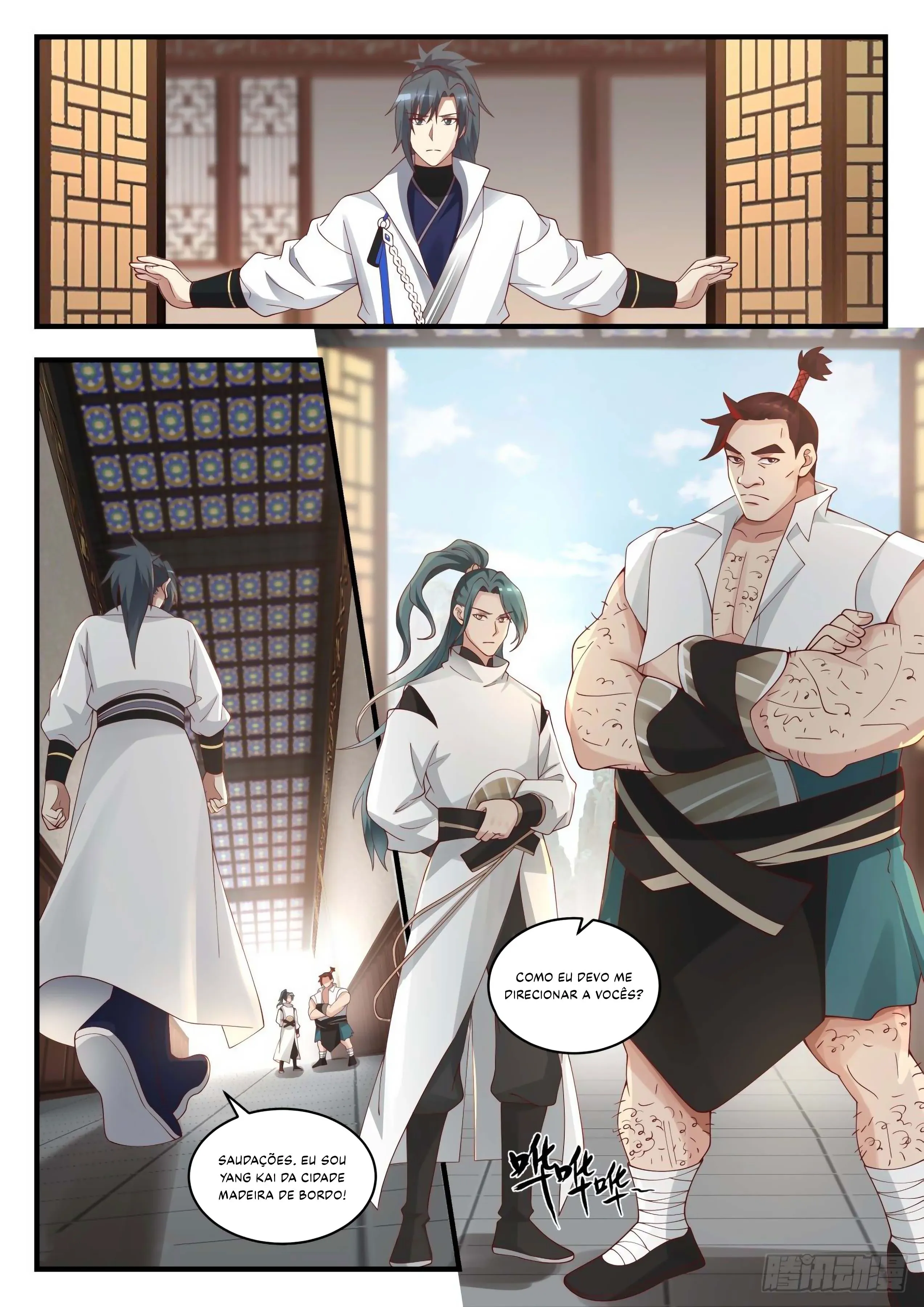 Read Pico Marcial PT-BR Manga Online