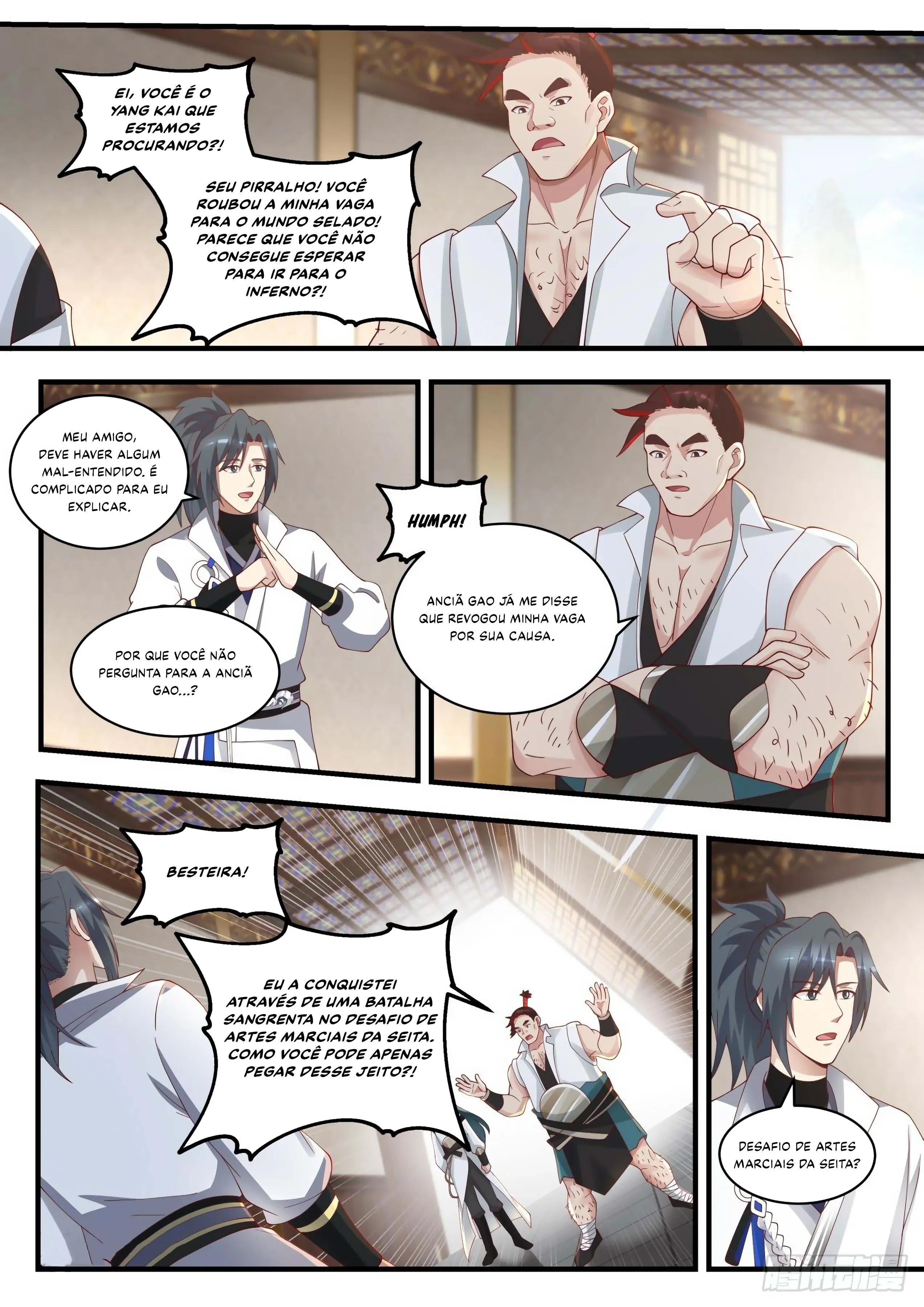 Read Pico Marcial PT-BR Manga Online