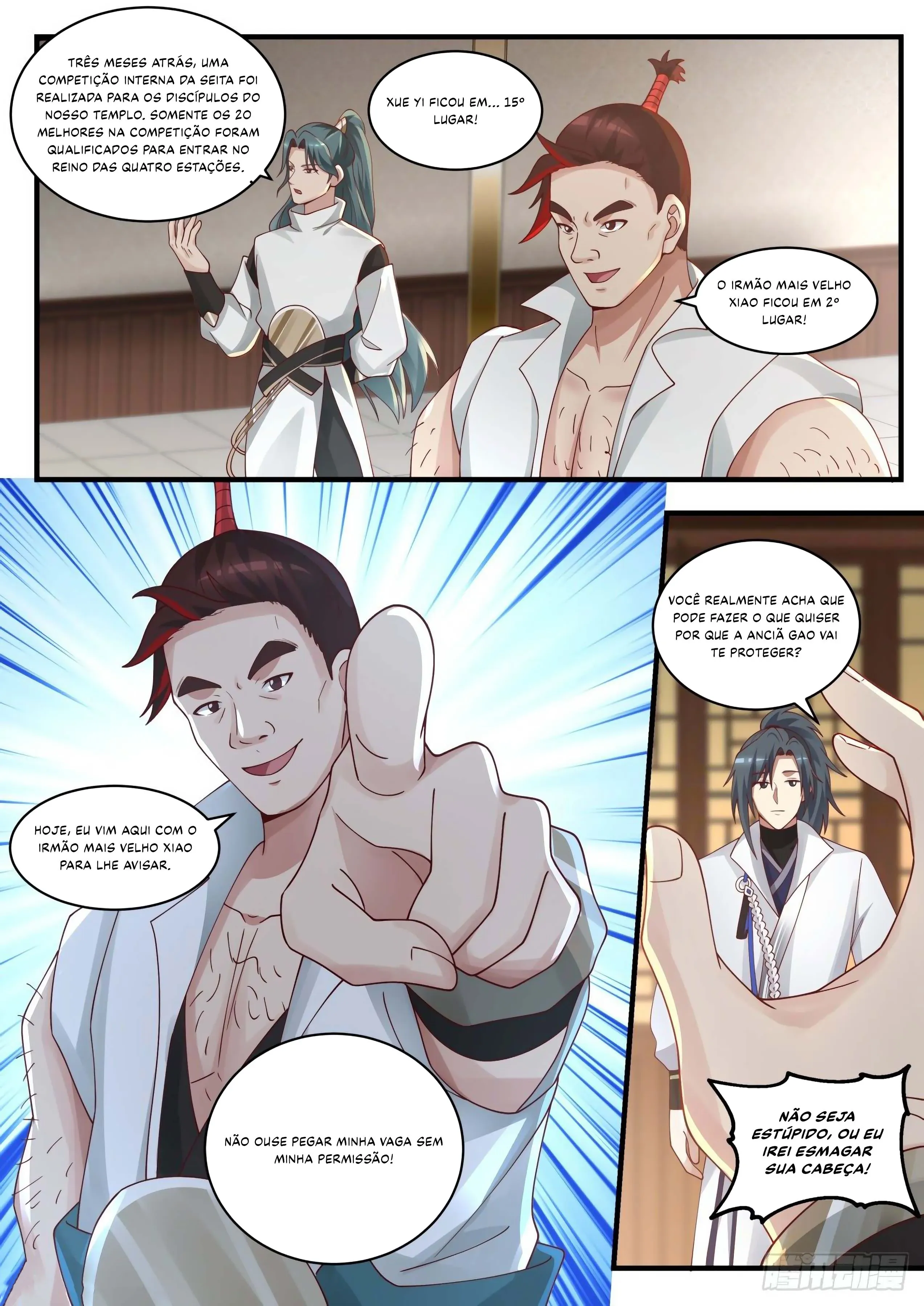 Read Pico Marcial PT-BR Manga Online