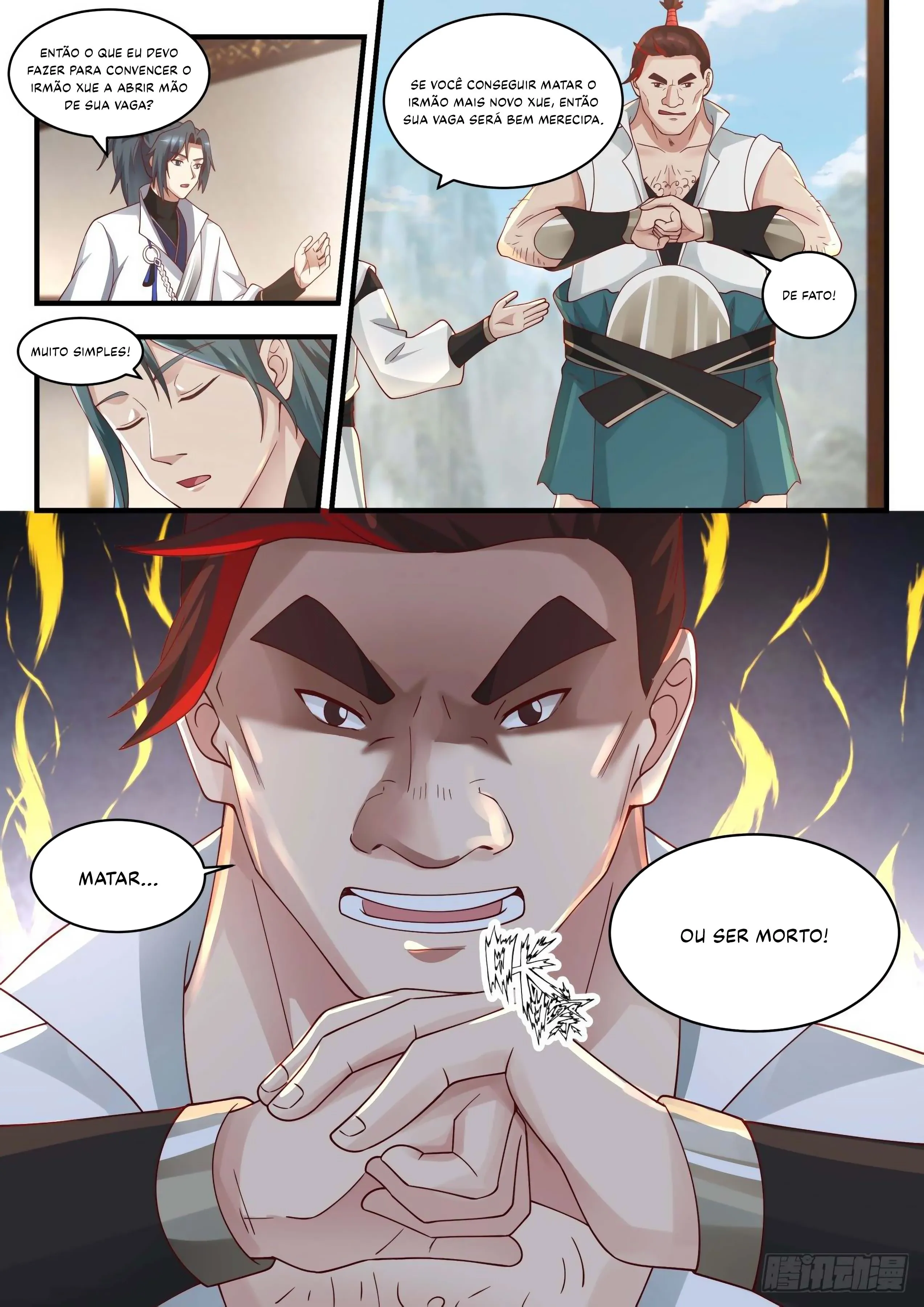 Read Pico Marcial PT-BR Manga Online