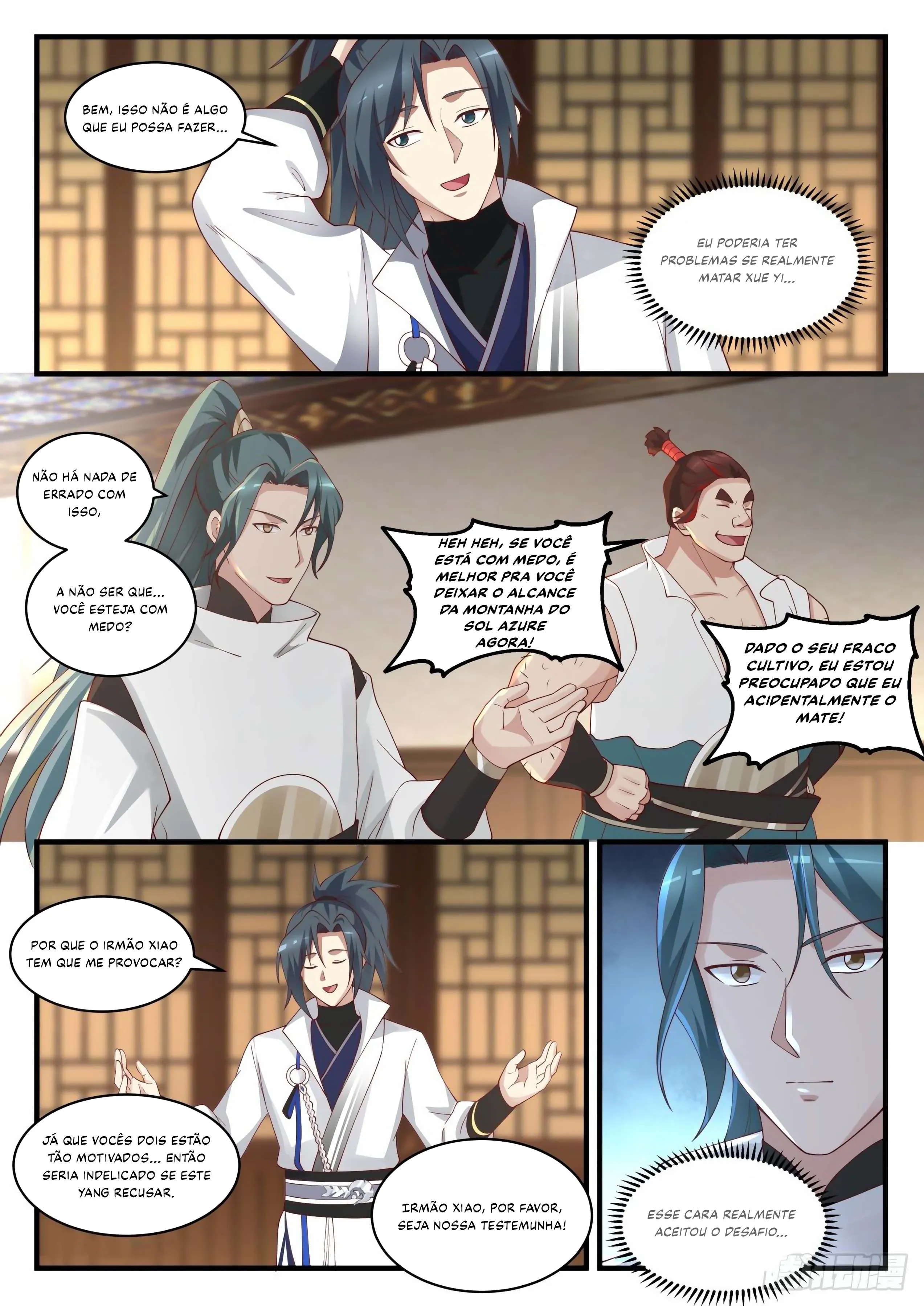 Read Pico Marcial PT-BR Manga Online