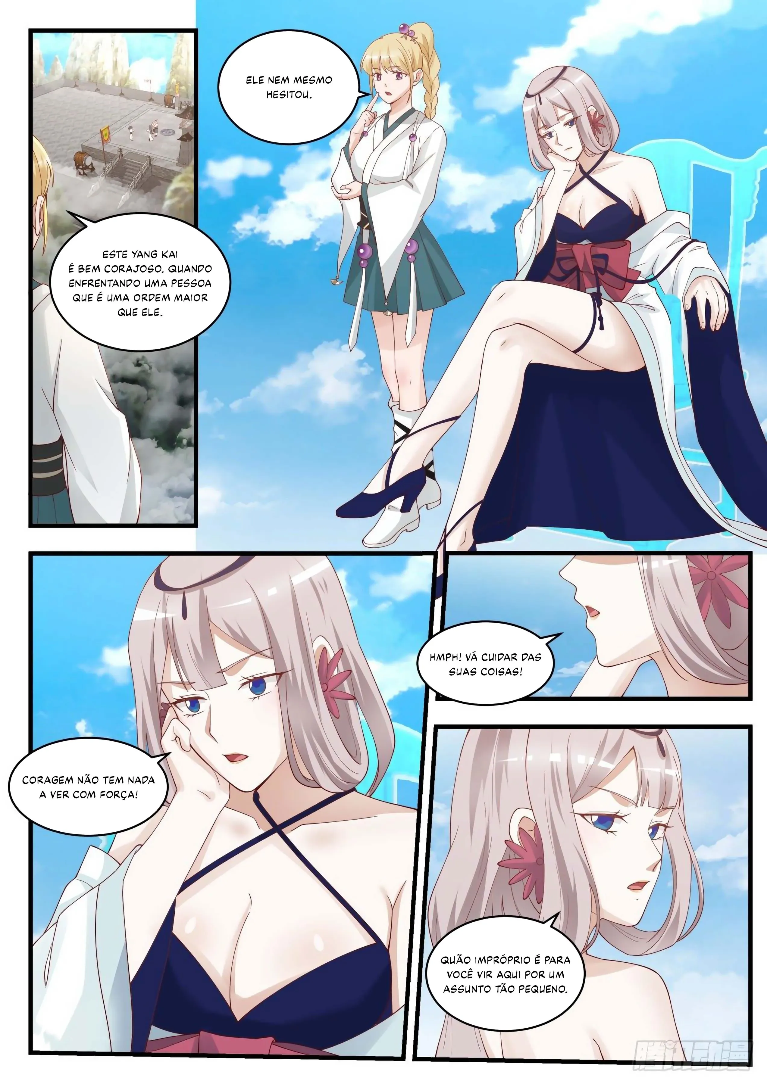 Read Pico Marcial PT-BR Manga Online