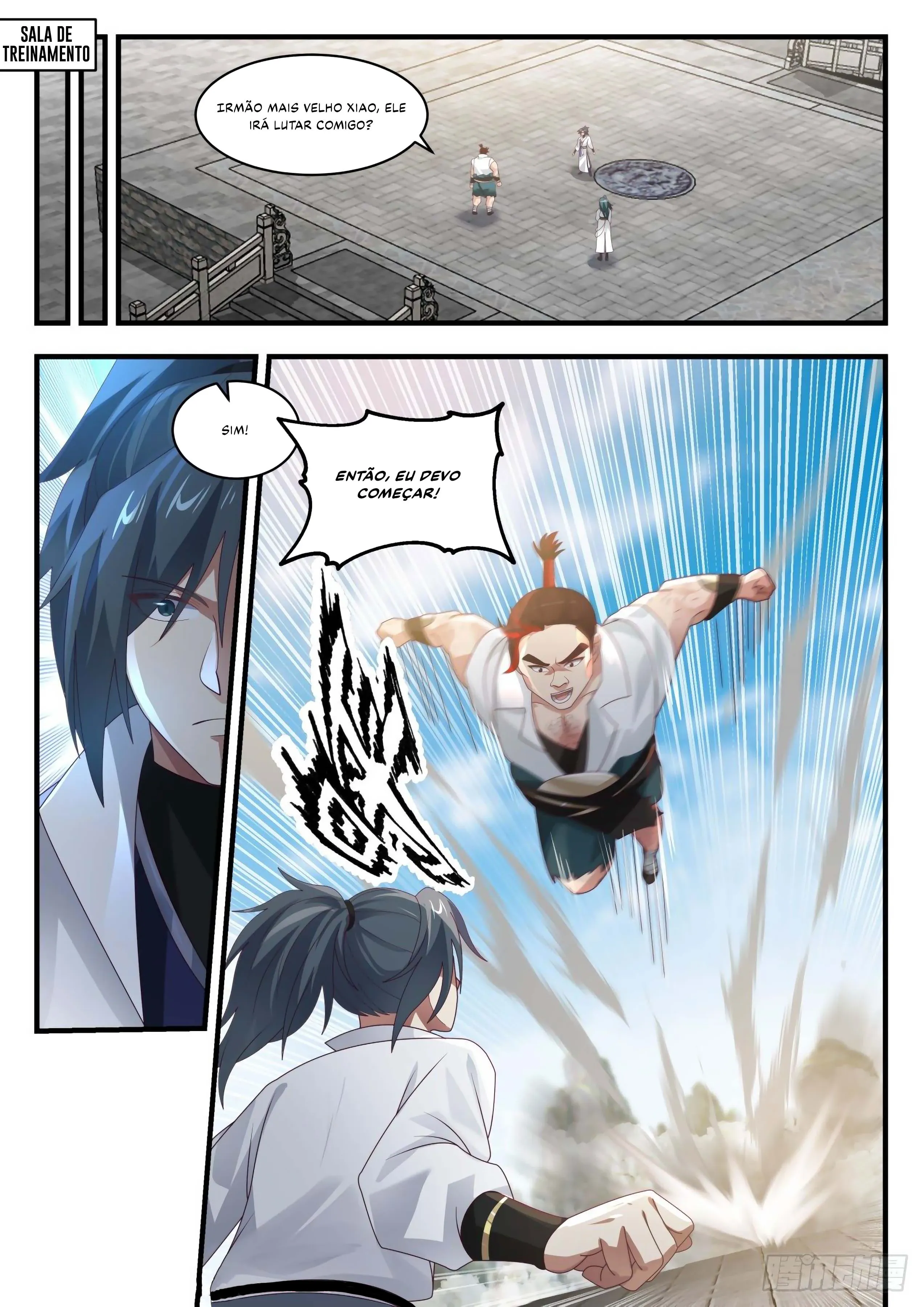 Read Pico Marcial PT-BR Manga Online