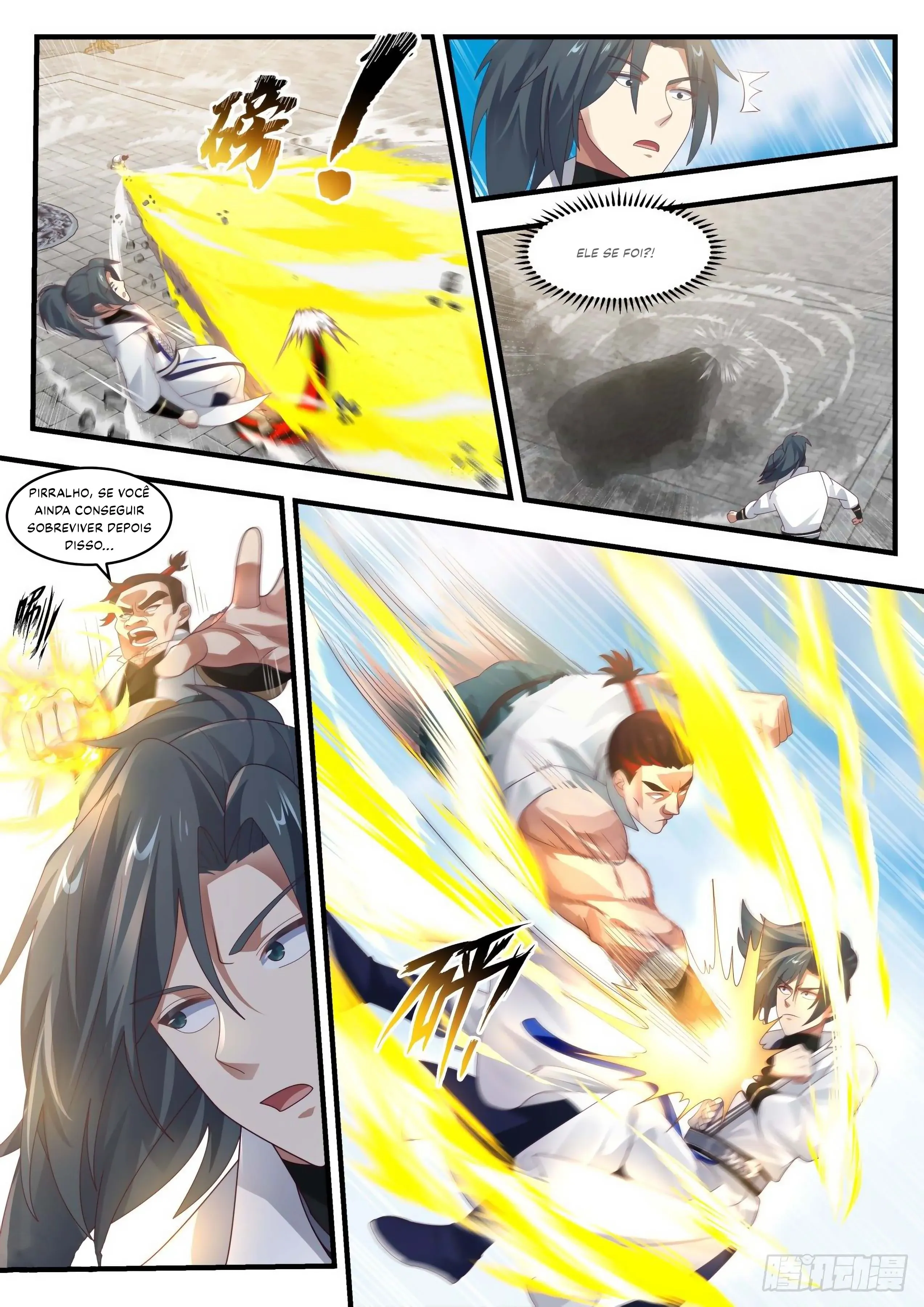 Read Pico Marcial PT-BR Manga Online