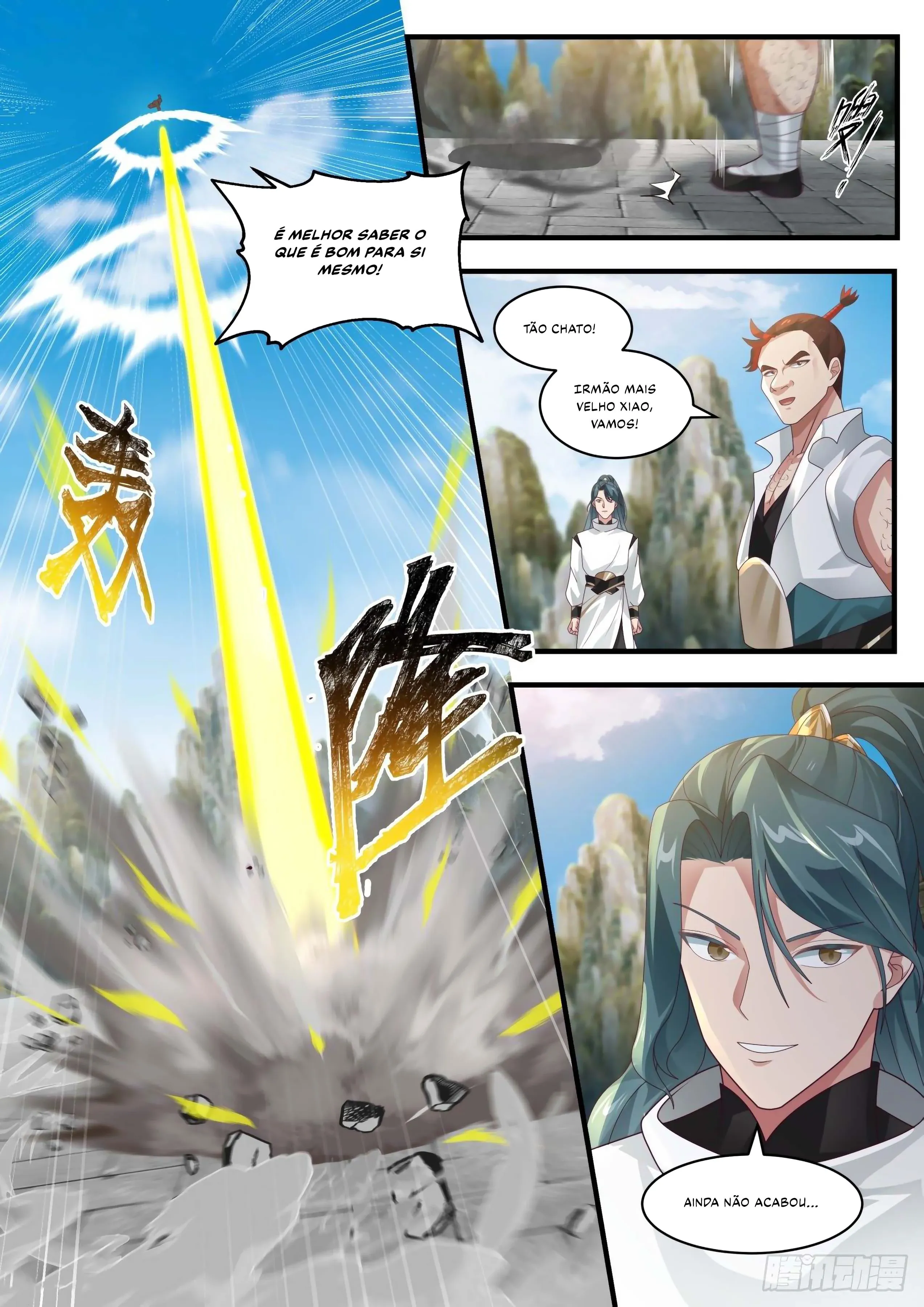 Read Pico Marcial PT-BR Manga Online