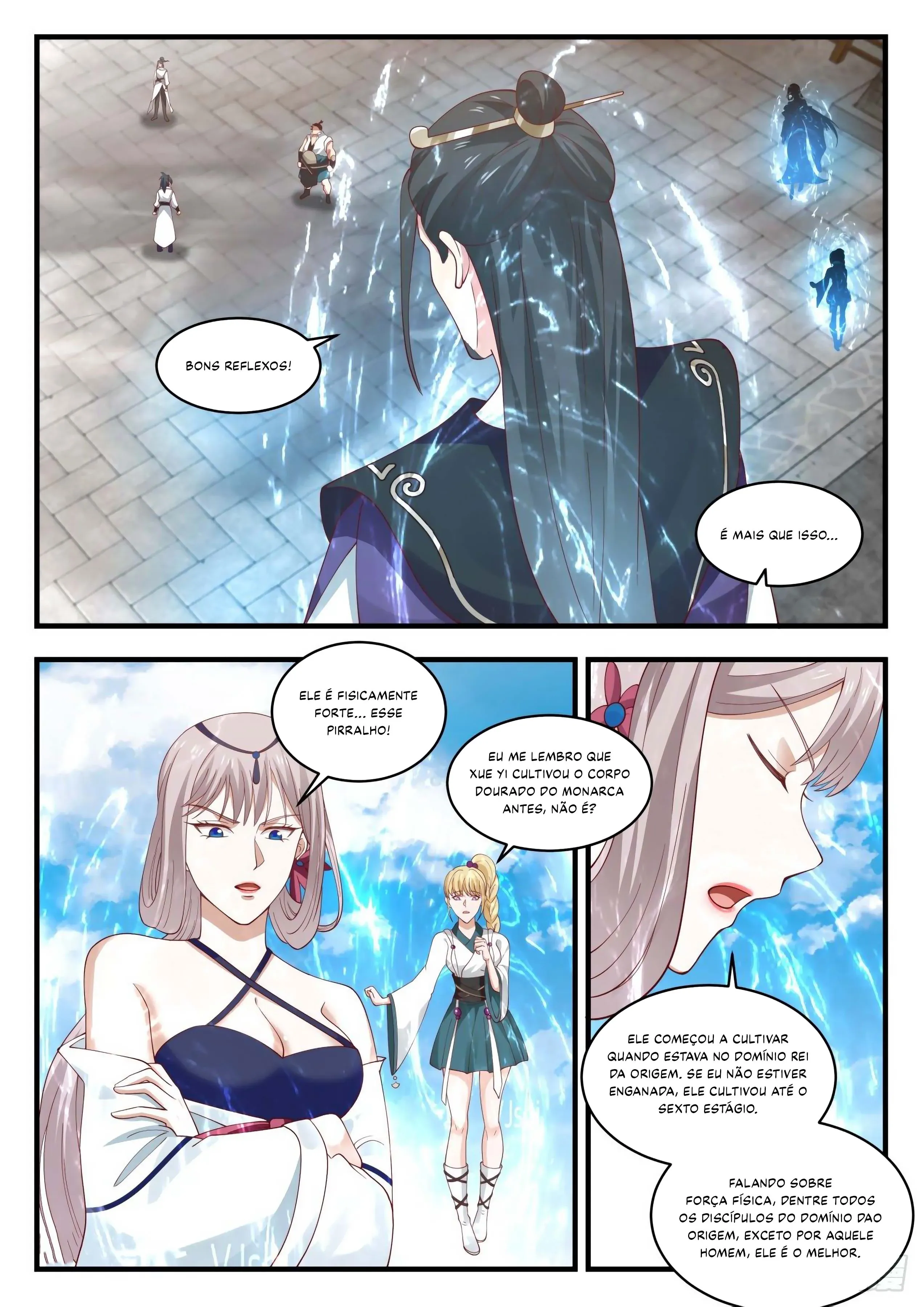 Read Pico Marcial PT-BR Manga Online