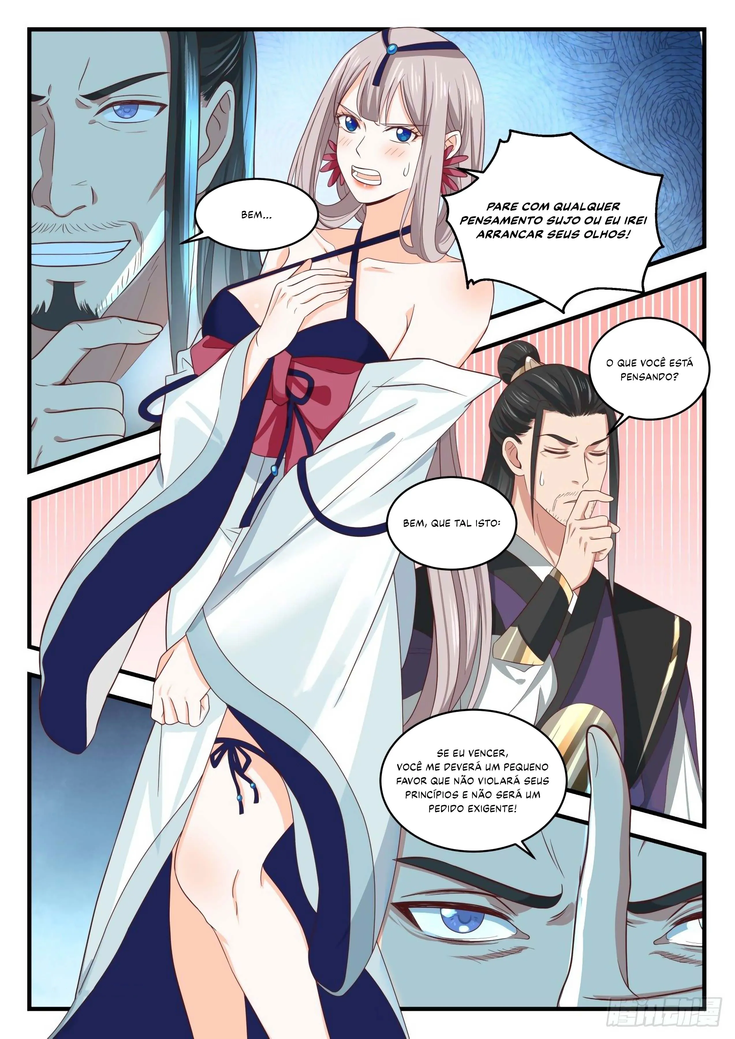 Read Pico Marcial PT-BR Manga Online