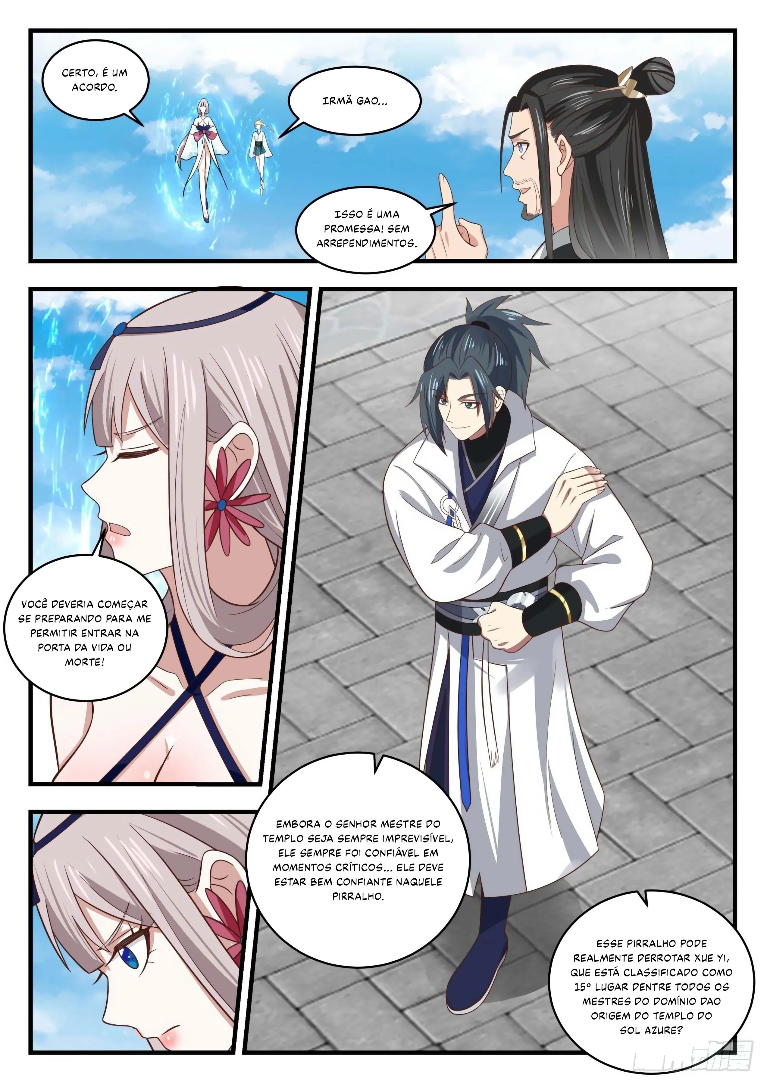 Read Pico Marcial PT-BR Manga Online