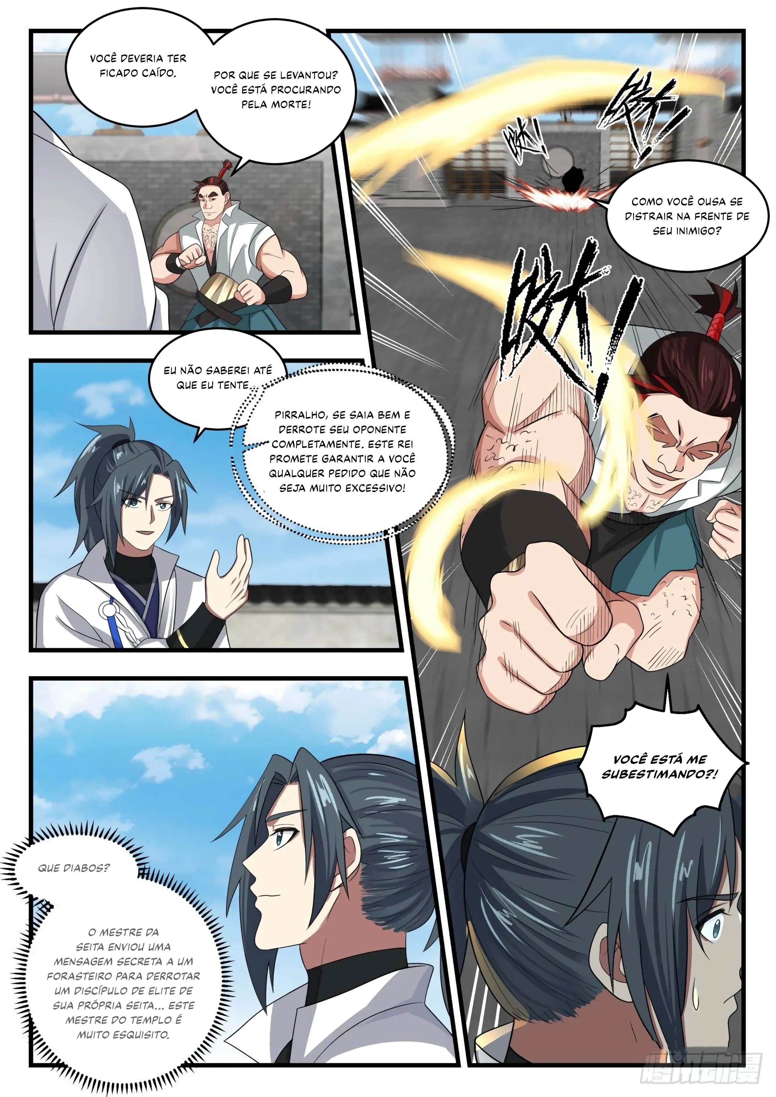 Read Pico Marcial PT-BR Manga Online