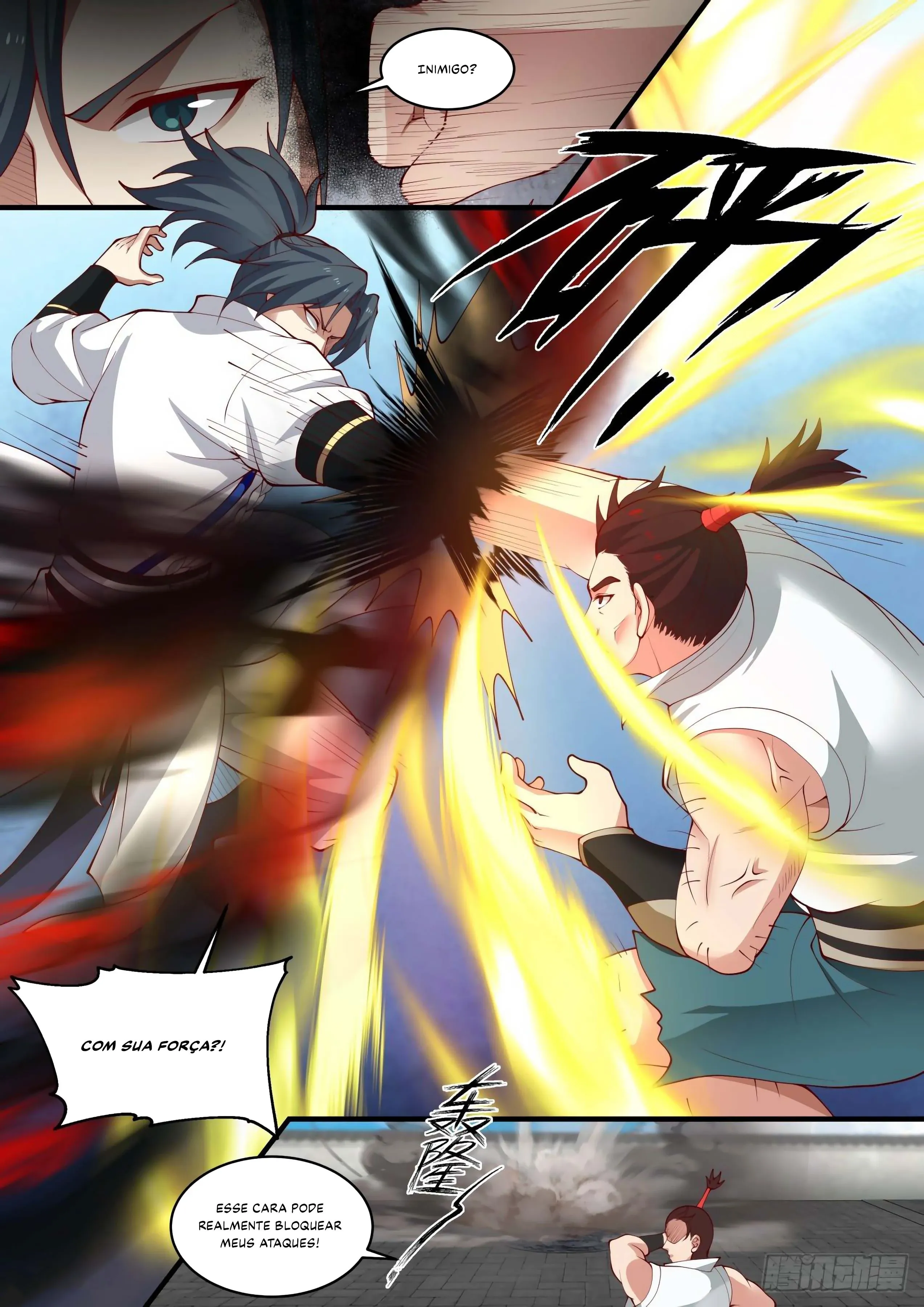 Read Pico Marcial PT-BR Manga Online