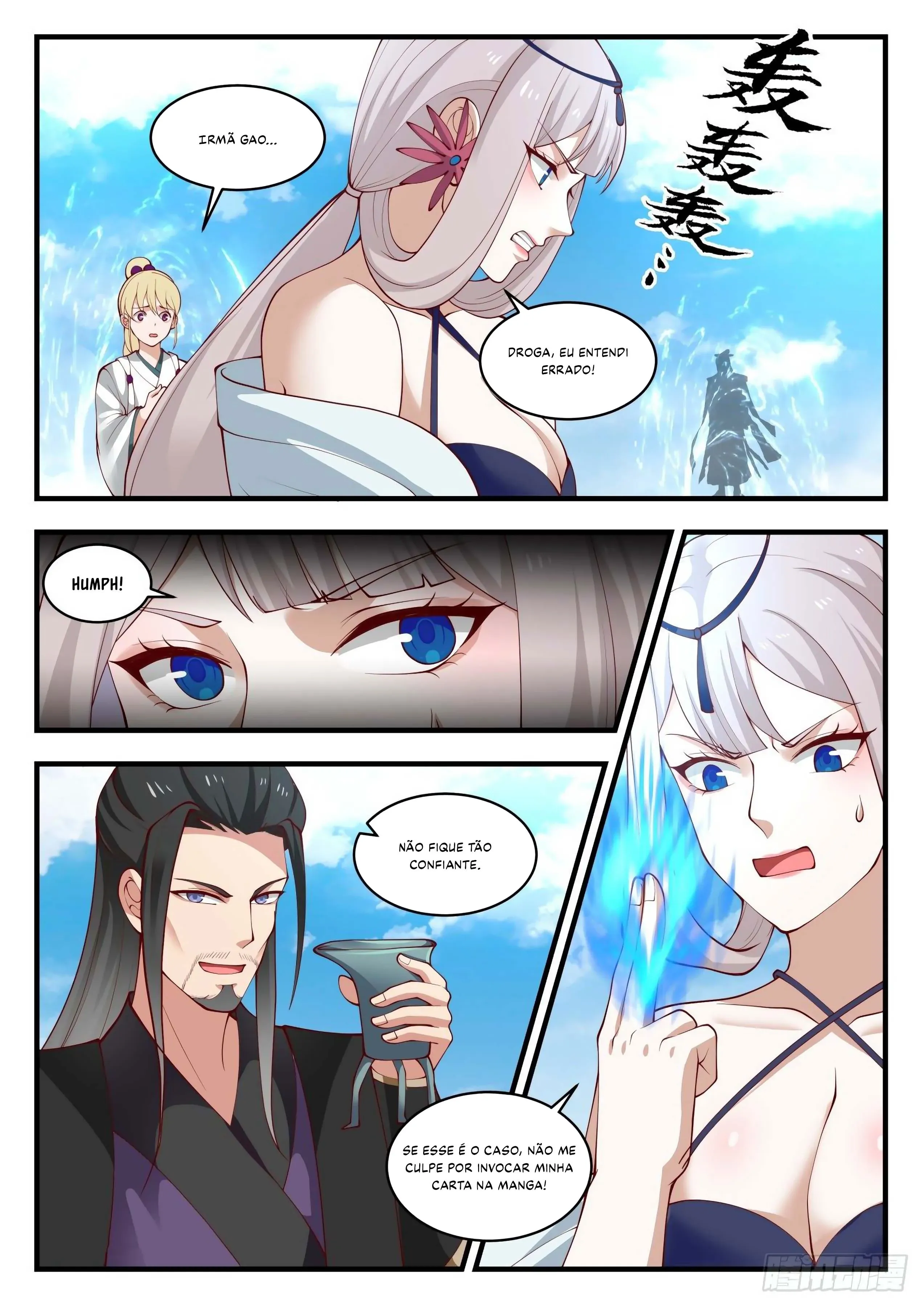 Read Pico Marcial PT-BR Manga Online