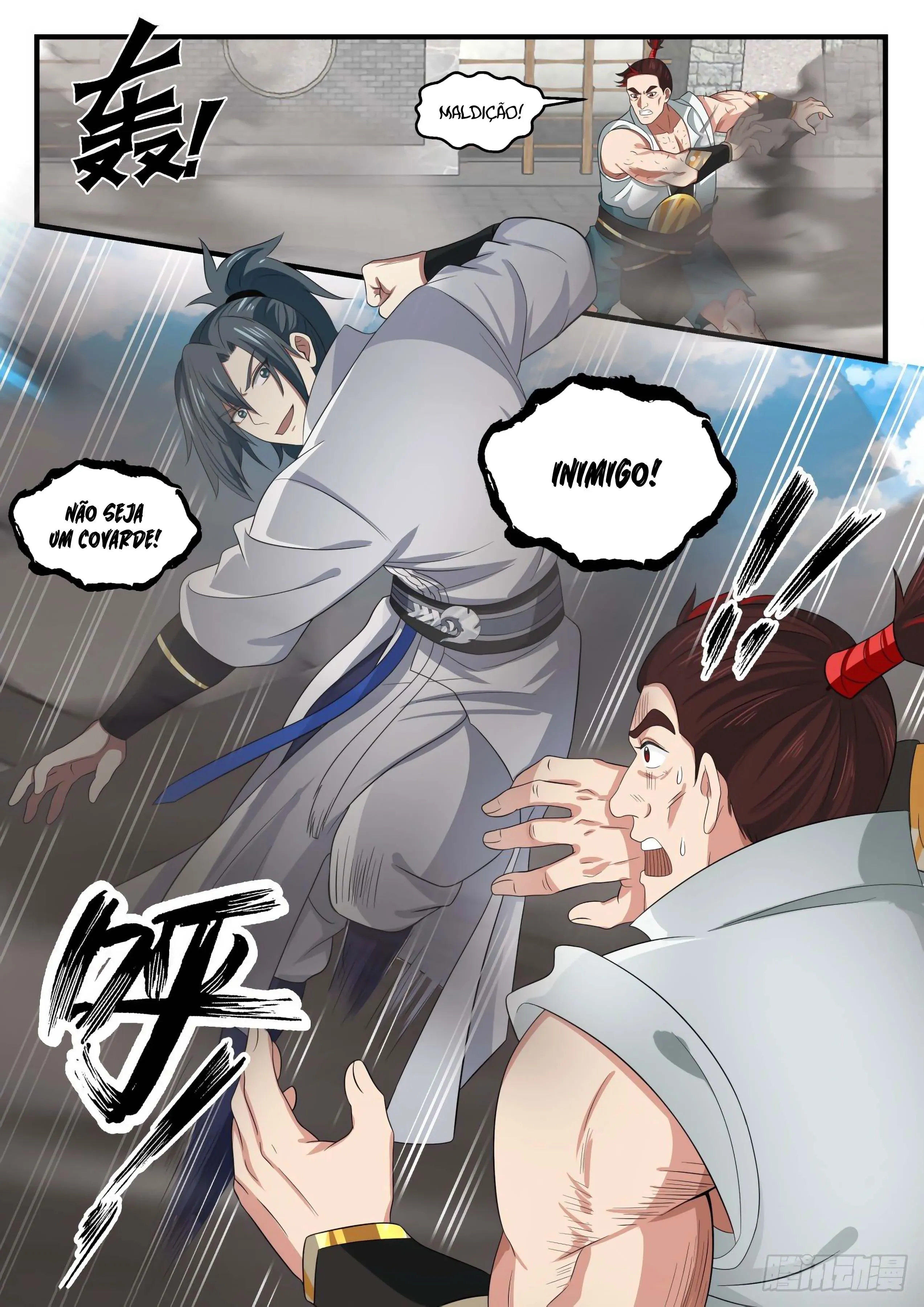 Read Pico Marcial PT-BR Manga Online