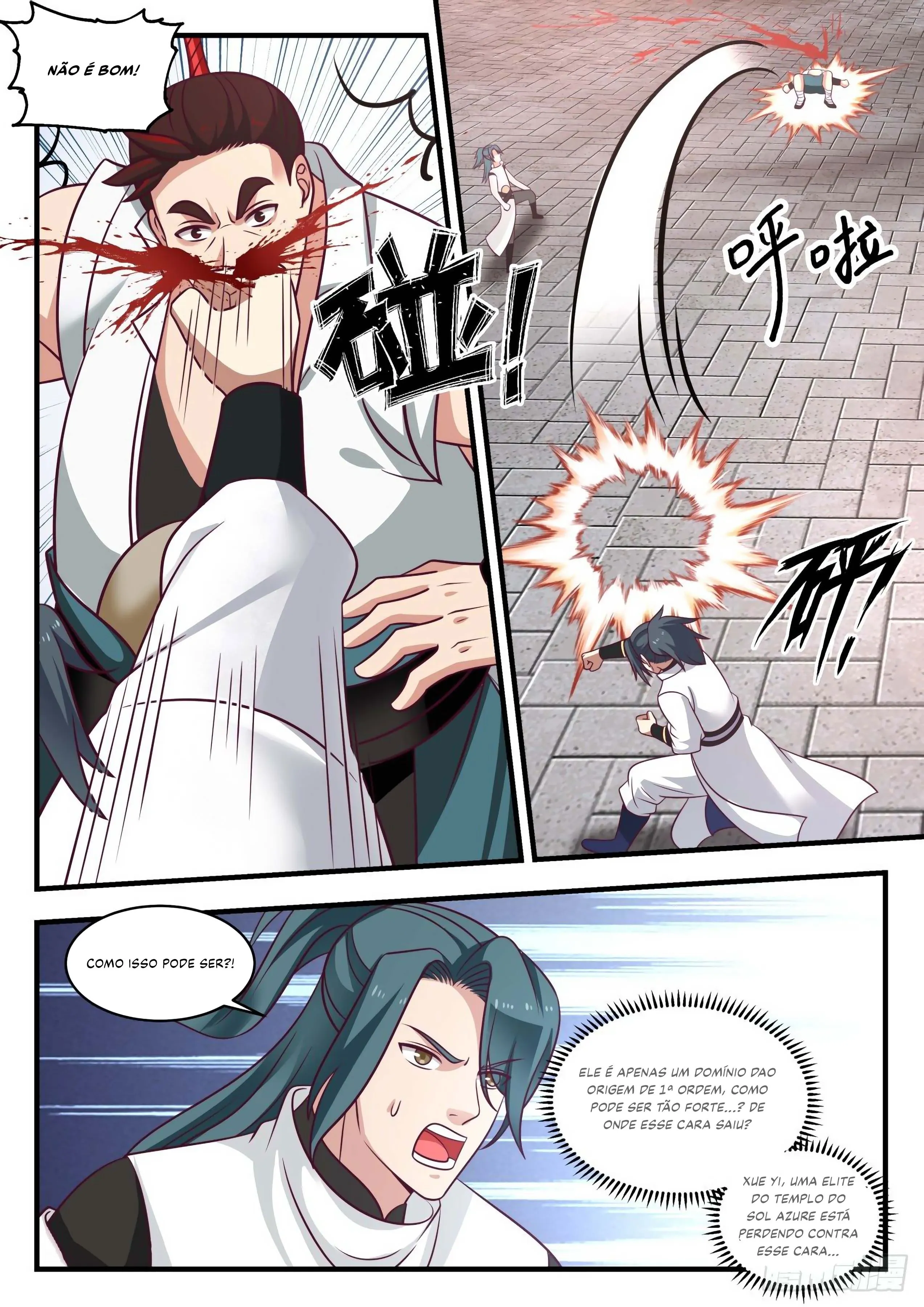 Read Pico Marcial PT-BR Manga Online