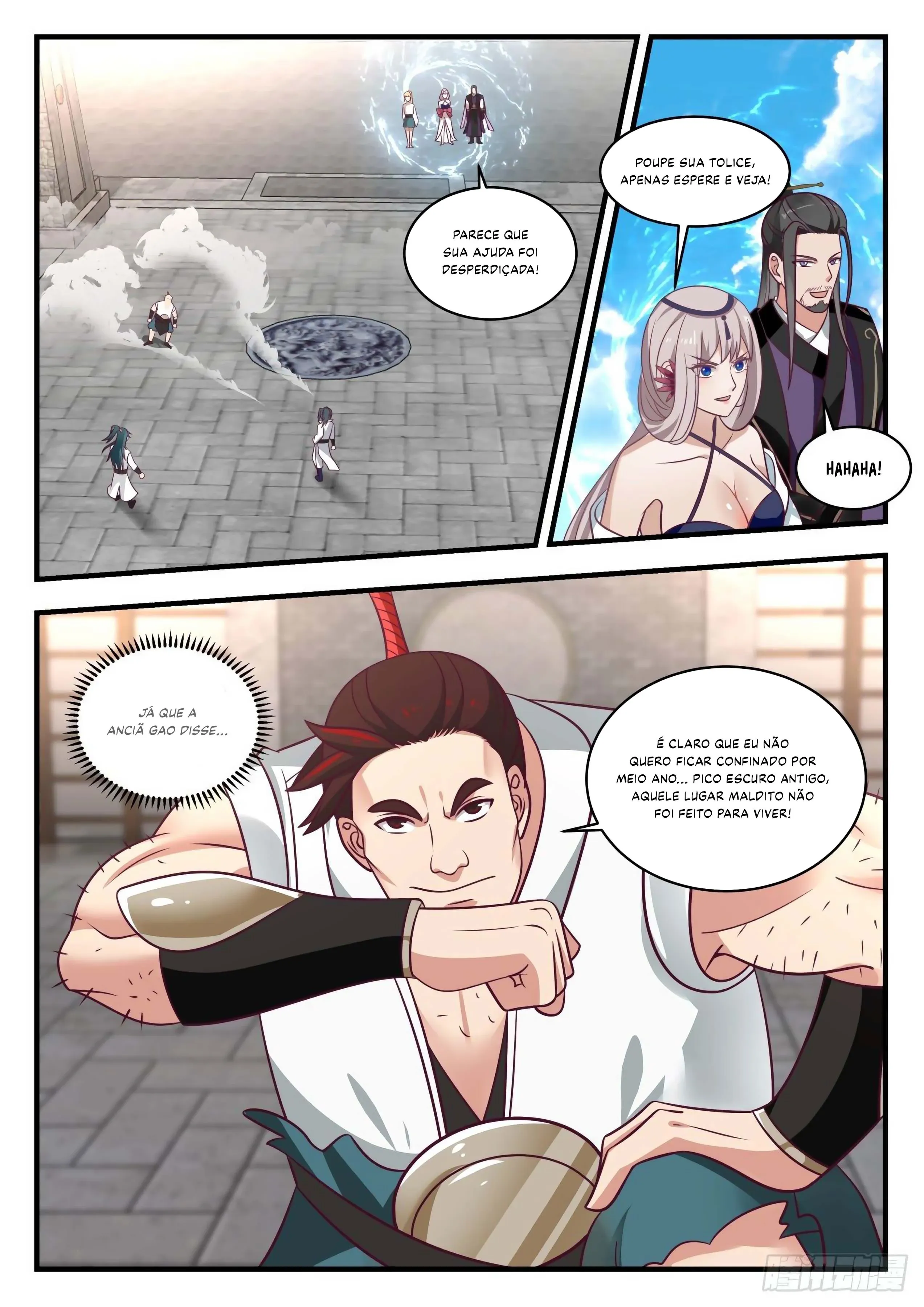 Read Pico Marcial PT-BR Manga Online