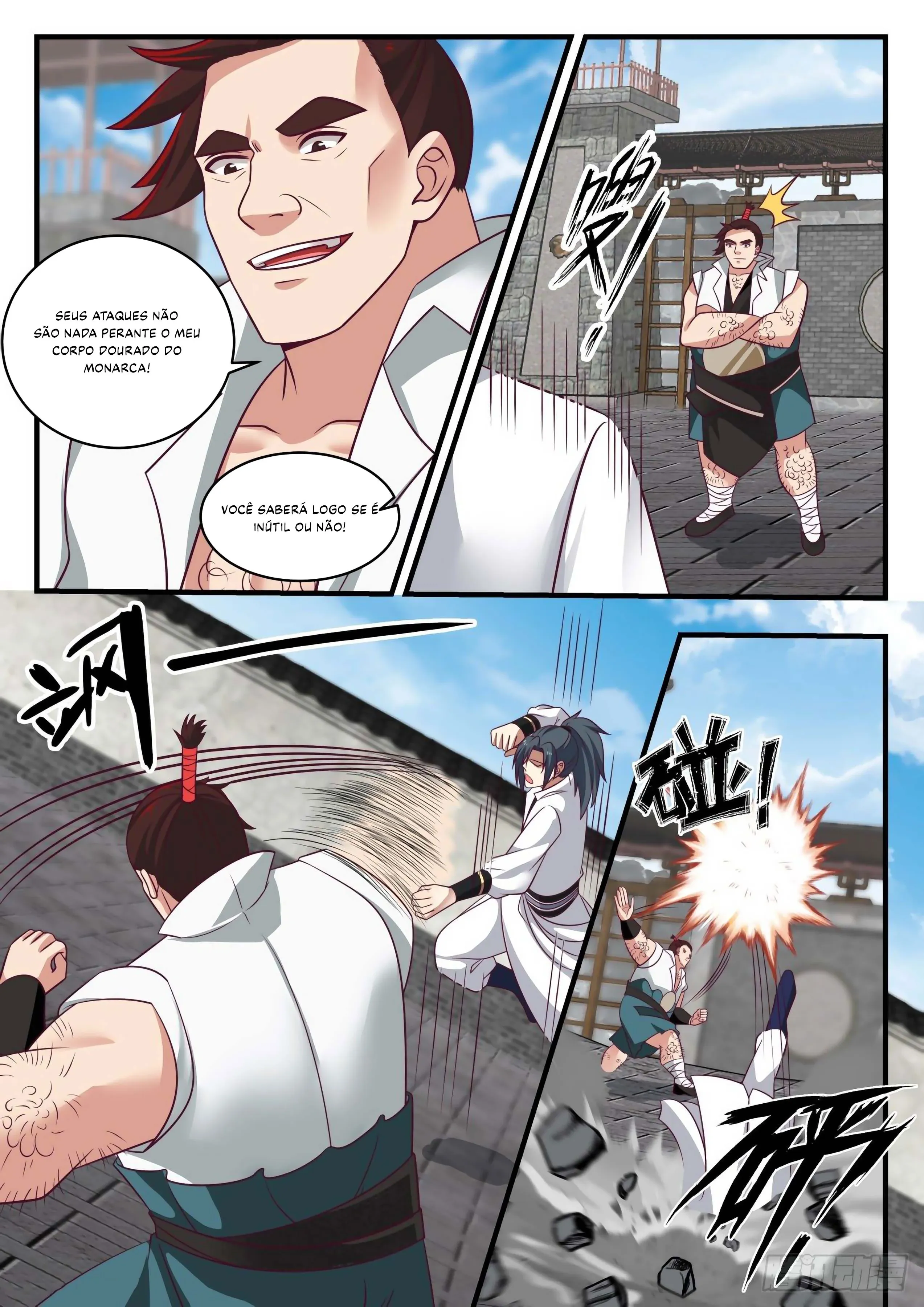 Read Pico Marcial PT-BR Manga Online