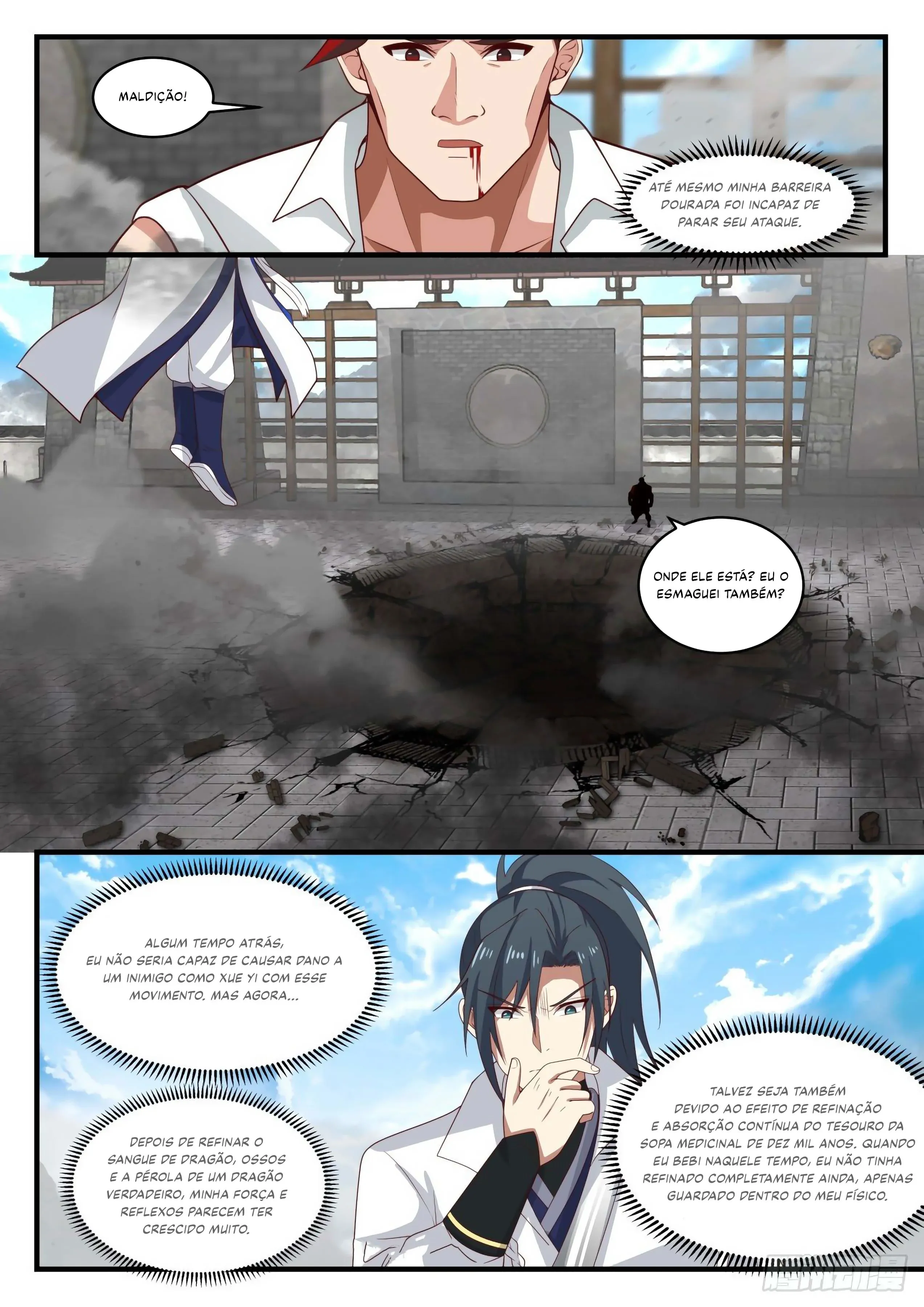 Read Pico Marcial PT-BR Manga Online