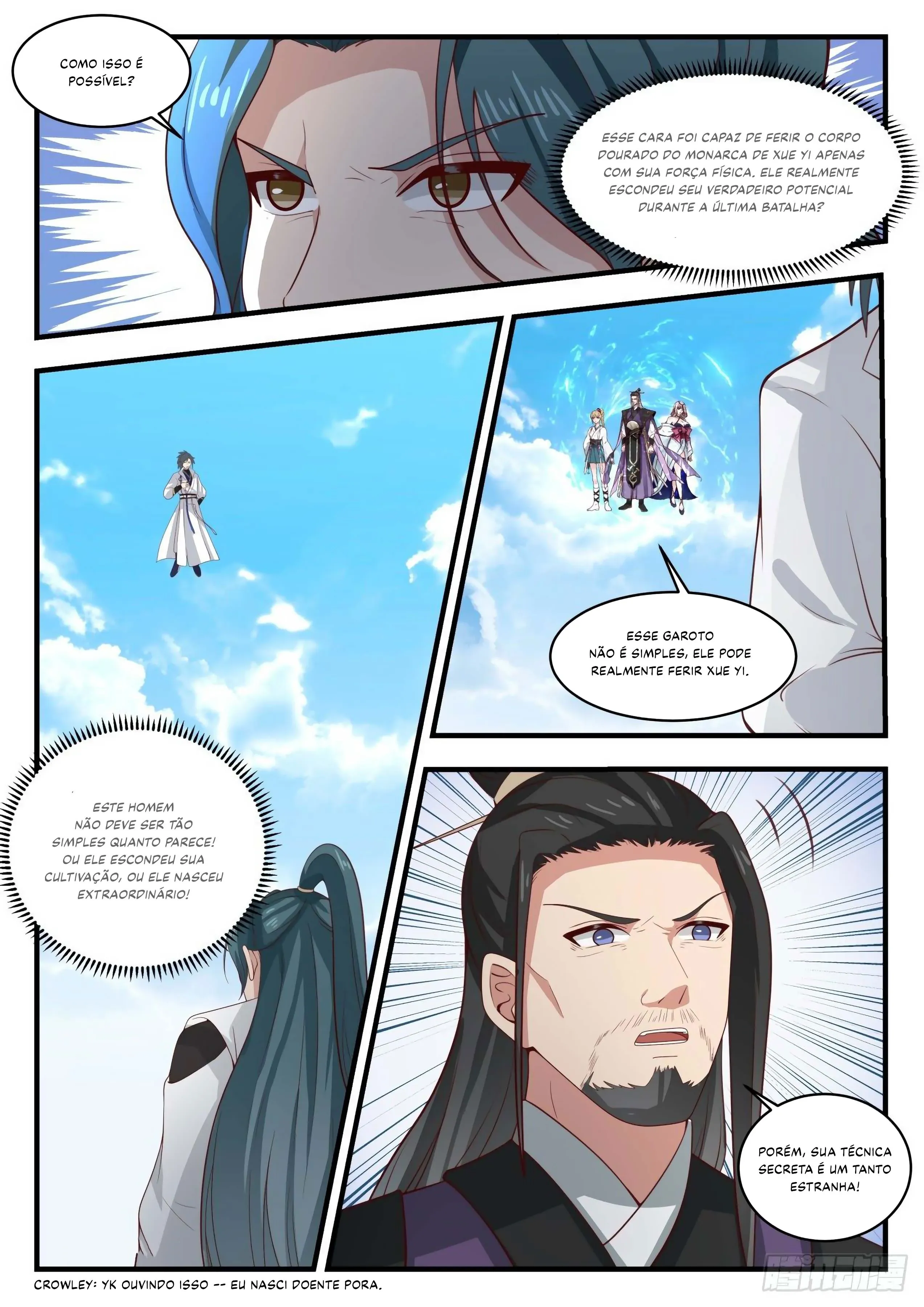 Read Pico Marcial PT-BR Manga Online