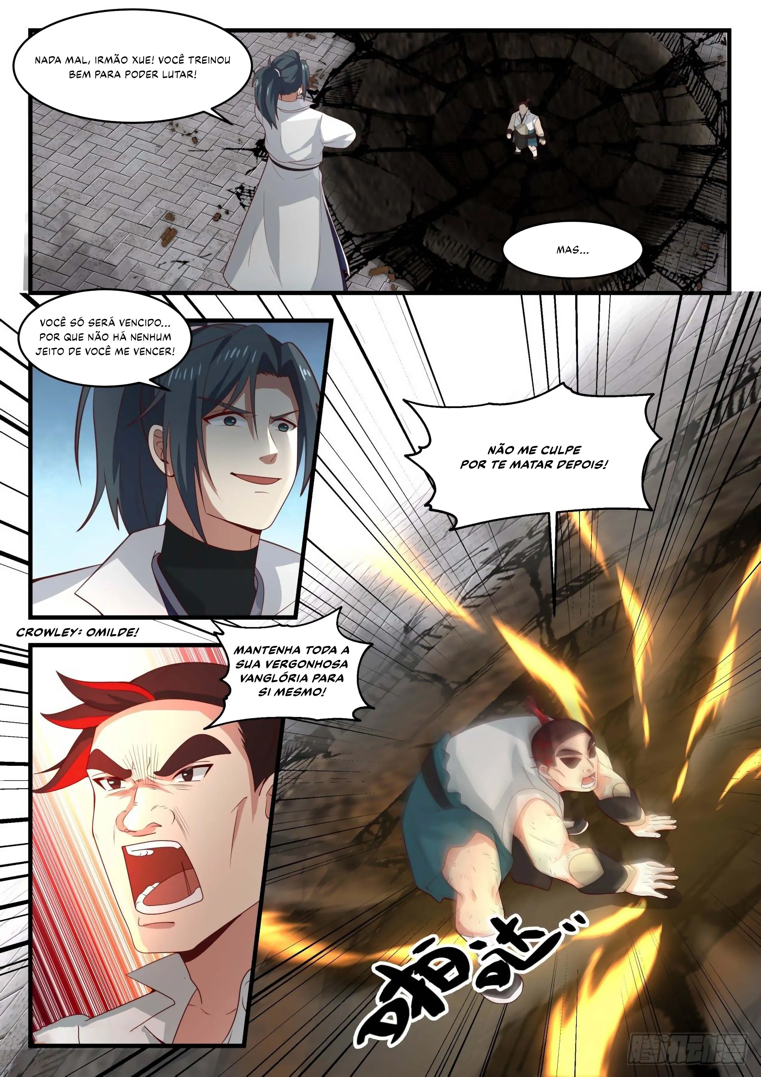 Read Pico Marcial PT-BR Manga Online