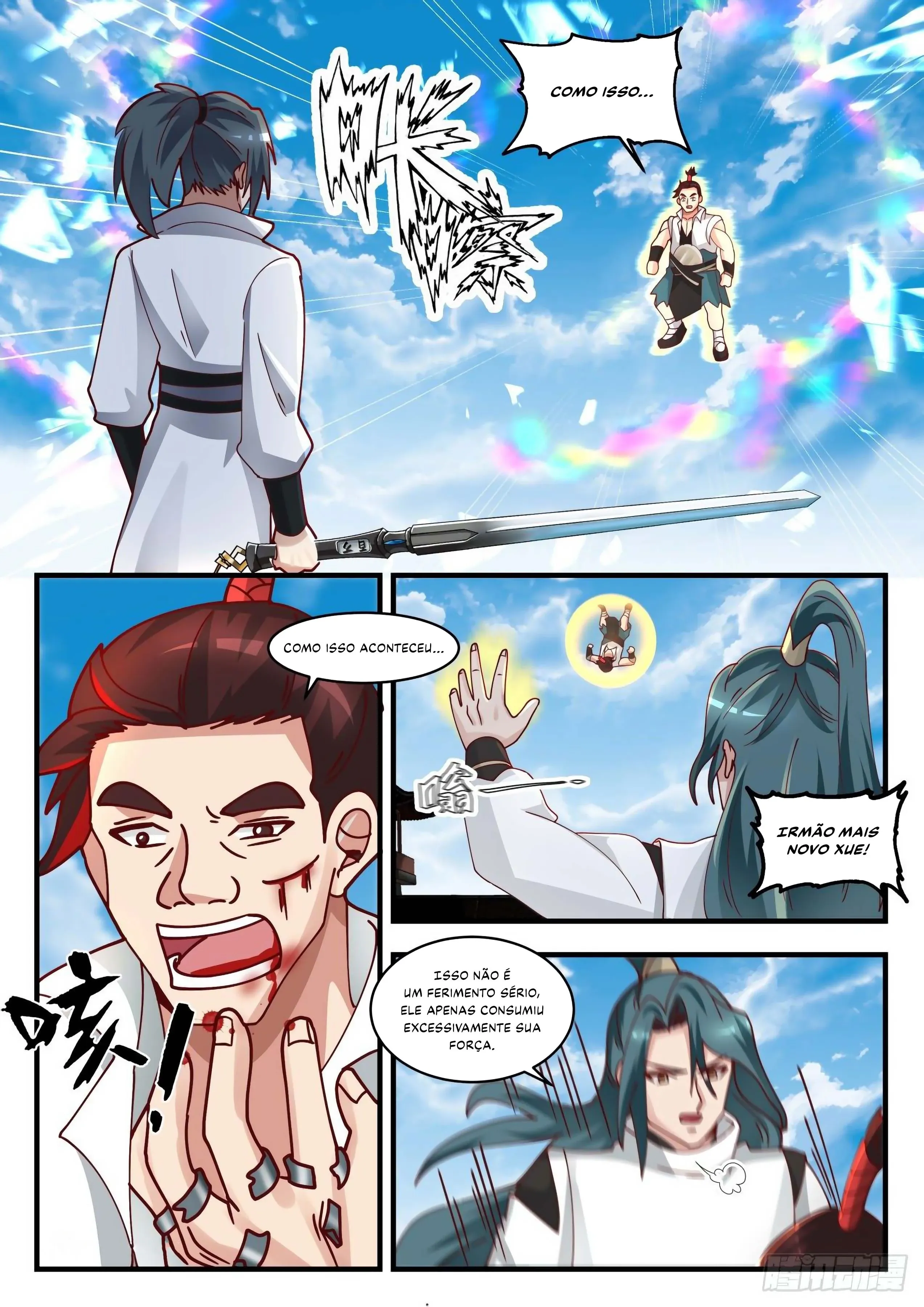 Read Pico Marcial PT-BR Manga Online