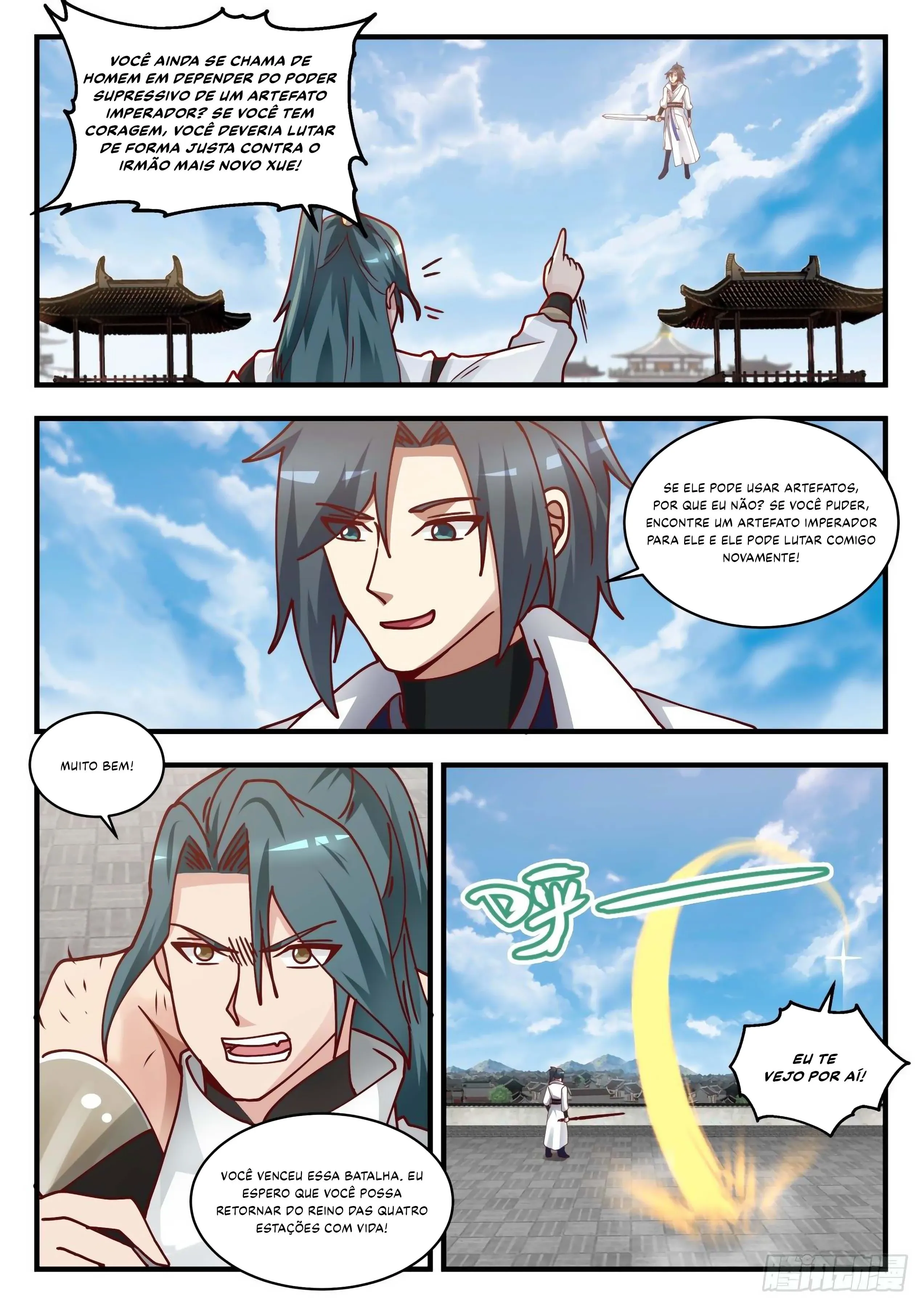 Read Pico Marcial PT-BR Manga Online