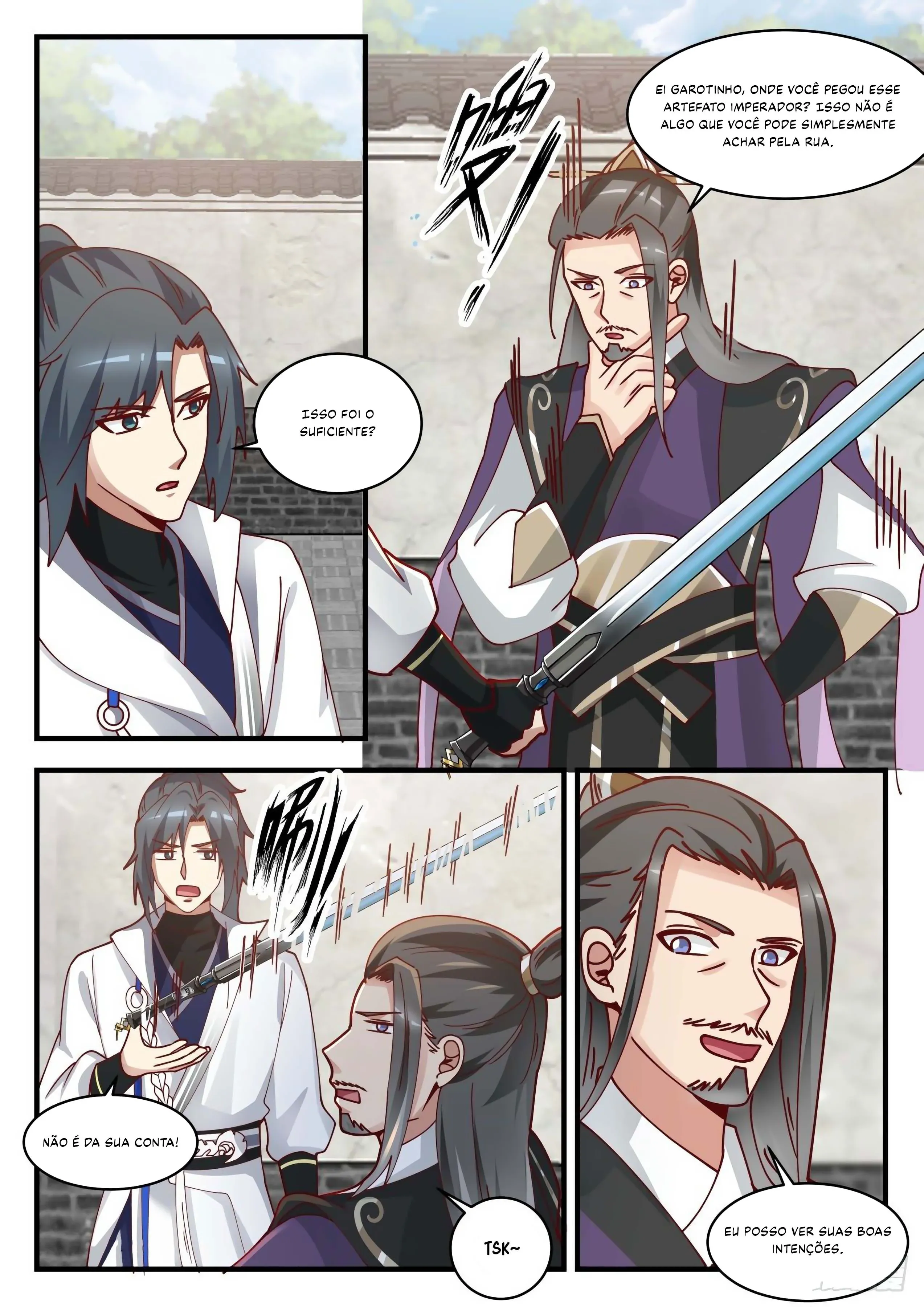 Read Pico Marcial PT-BR Manga Online