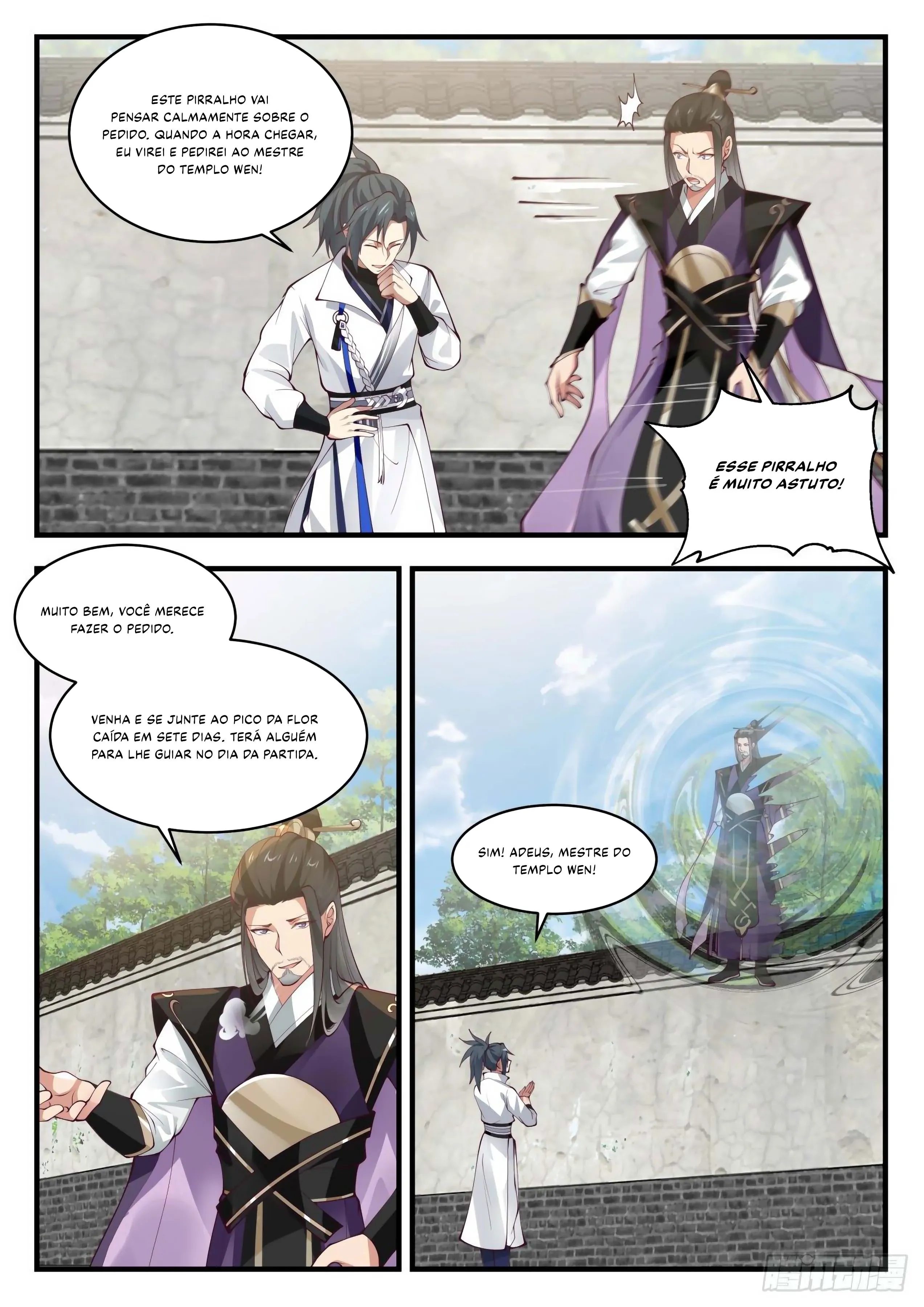Read Pico Marcial PT-BR Manga Online
