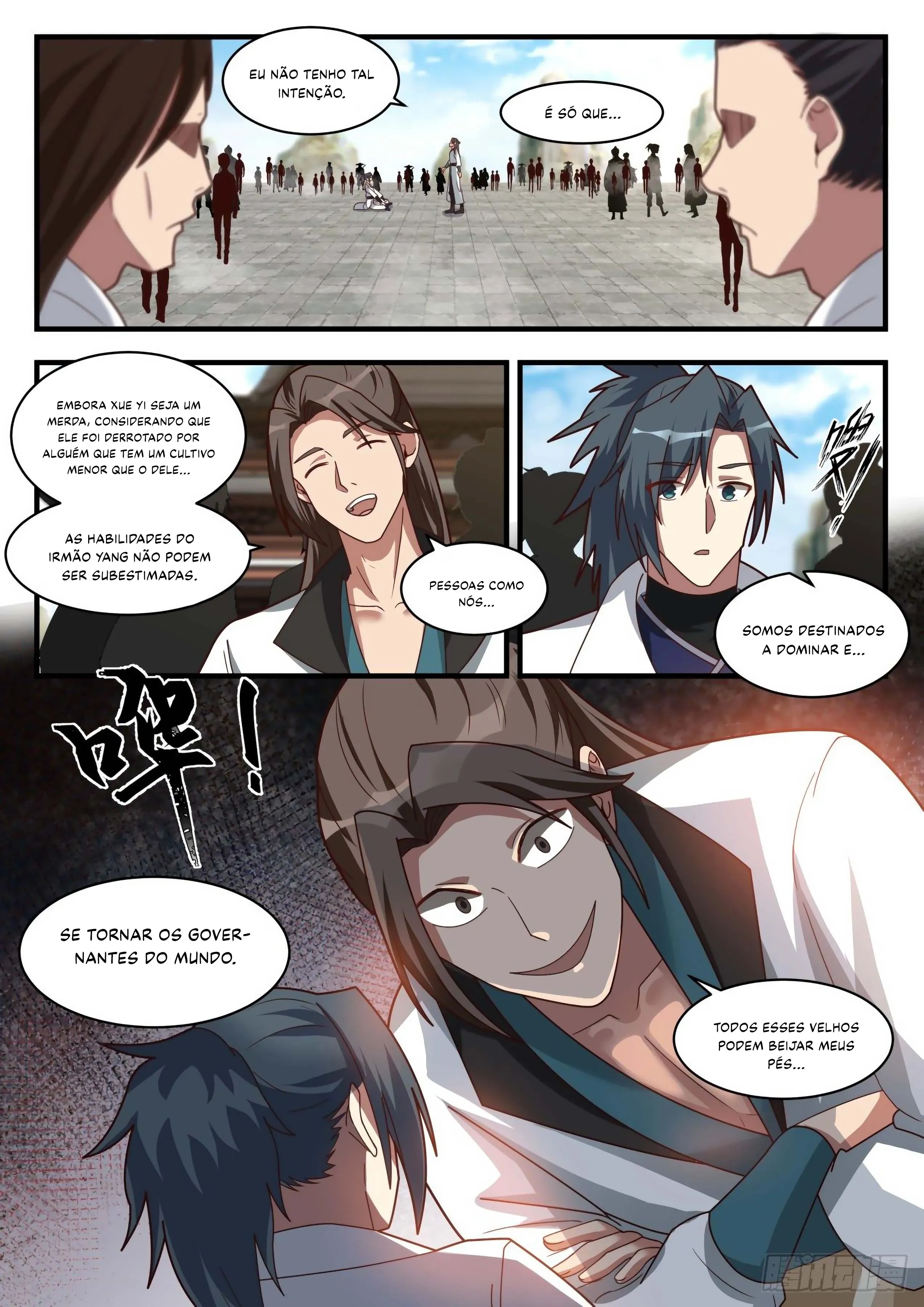 Read Pico Marcial PT-BR Manga Online