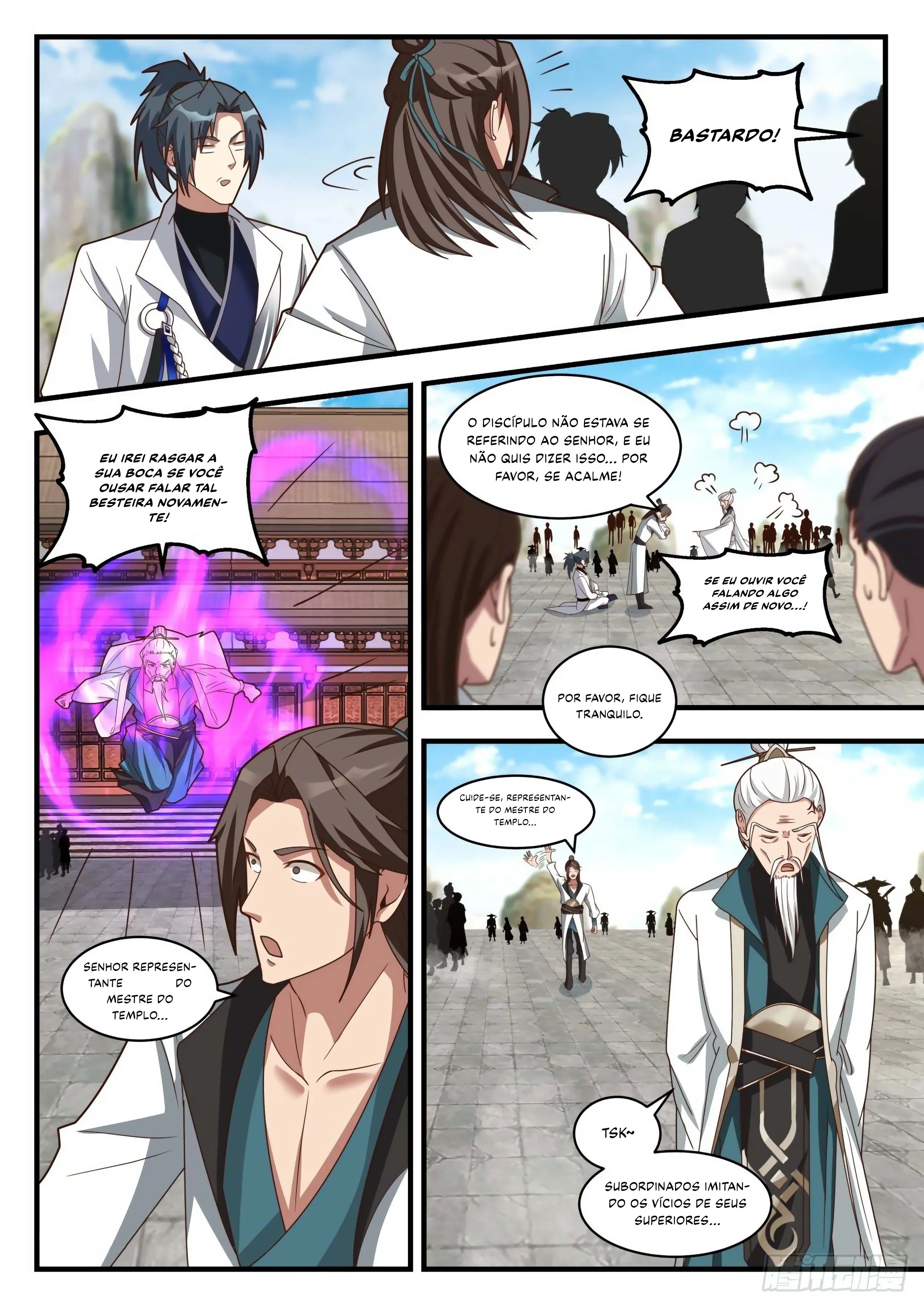 Read Pico Marcial PT-BR Manga Online