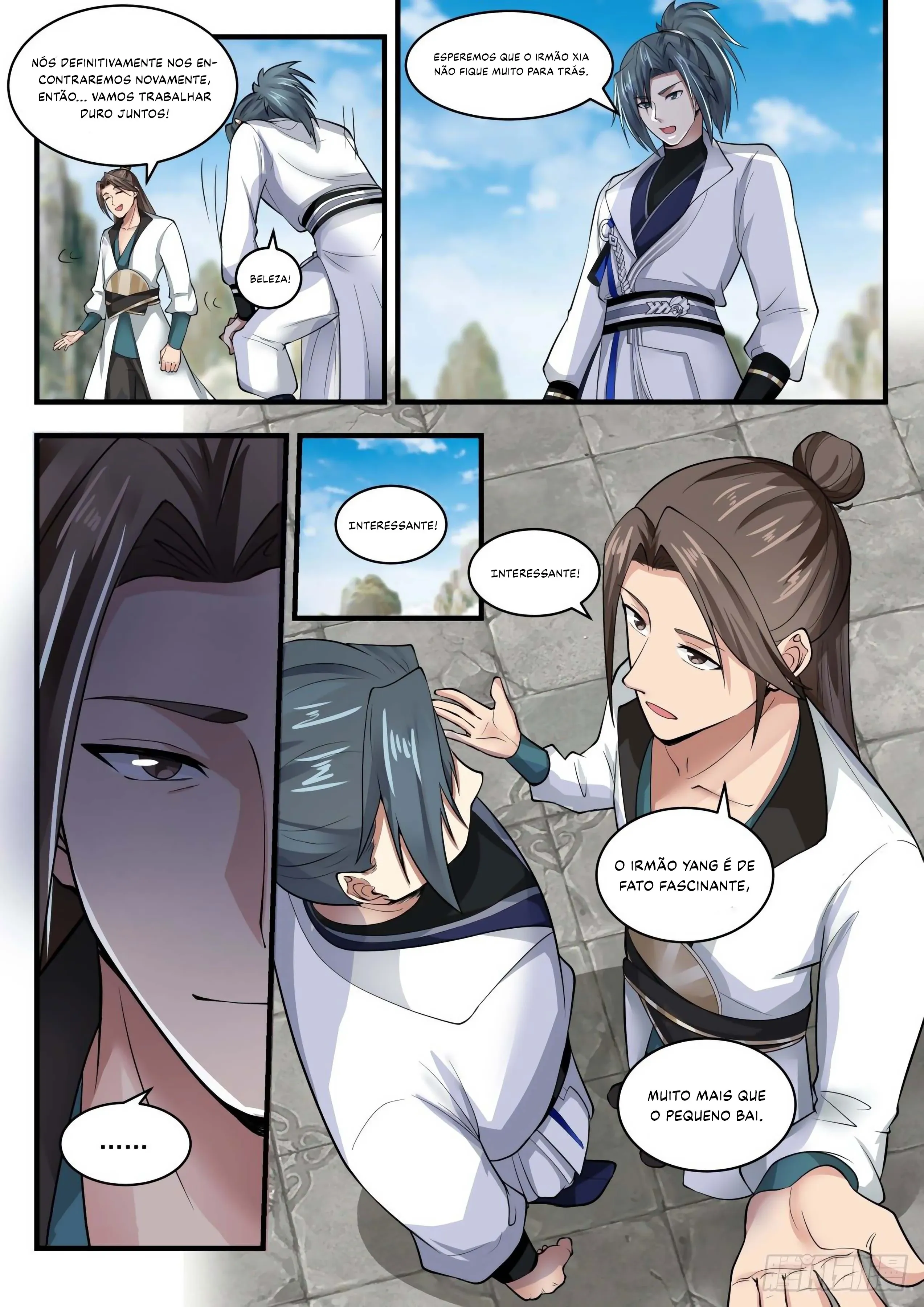 Read Pico Marcial PT-BR Manga Online