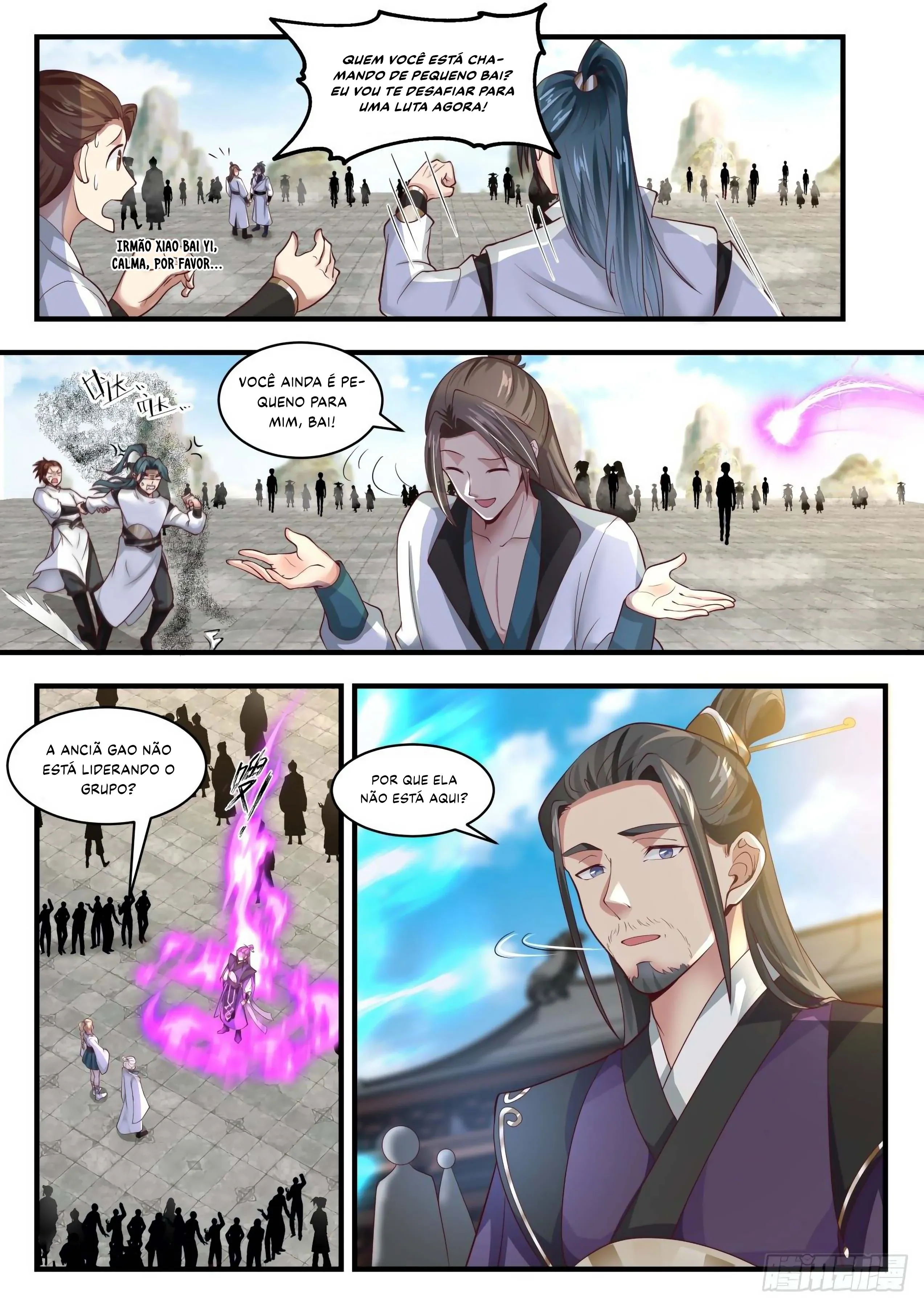 Read Pico Marcial PT-BR Manga Online