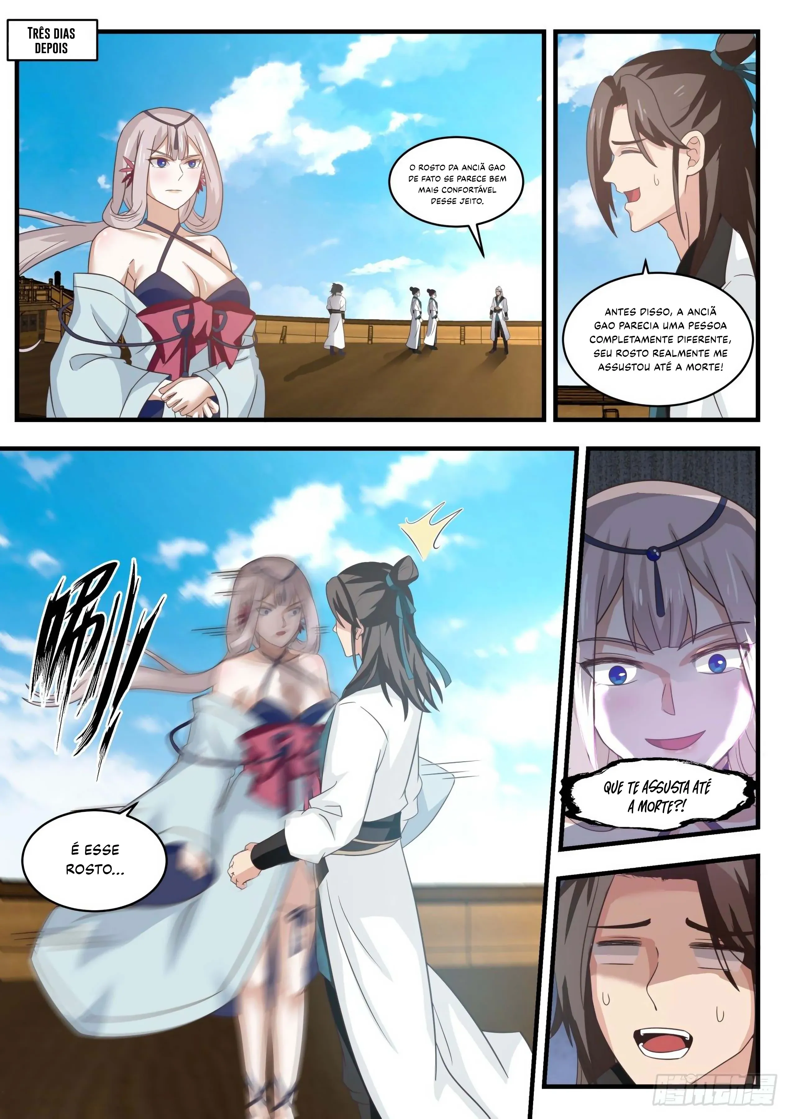 Read Pico Marcial PT-BR Manga Online