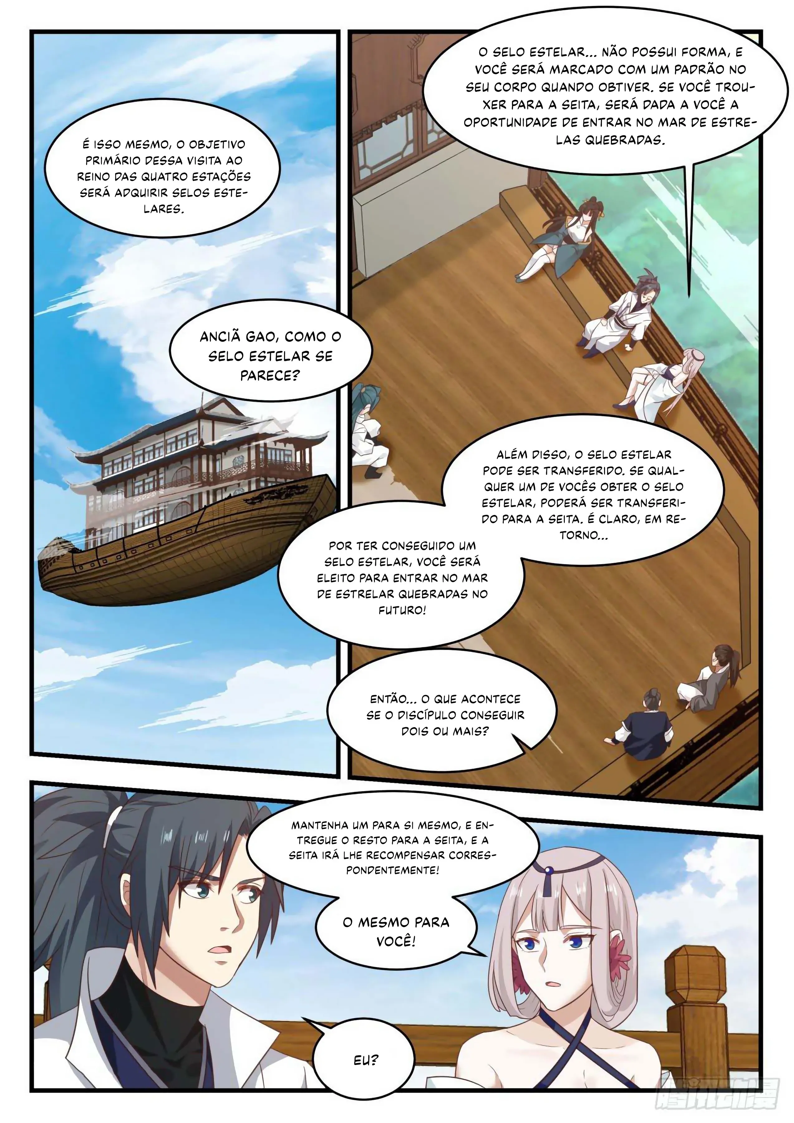Read Pico Marcial PT-BR Manga Online