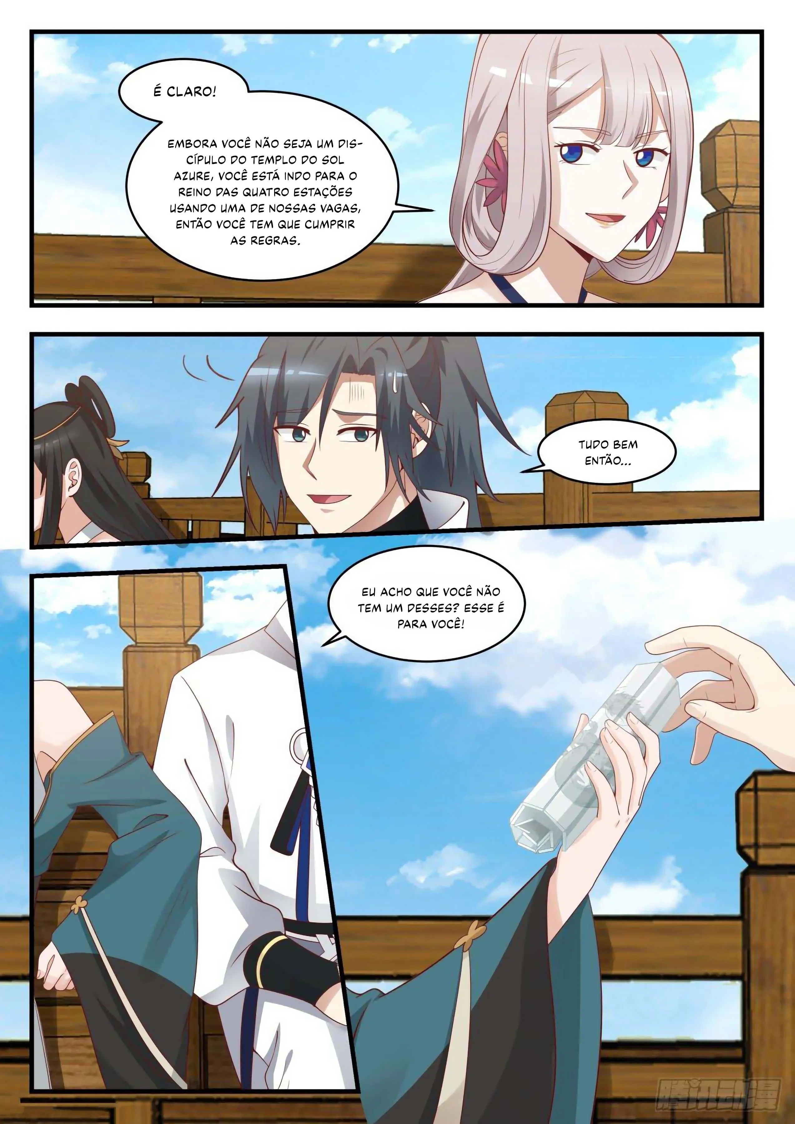 Read Pico Marcial PT-BR Manga Online