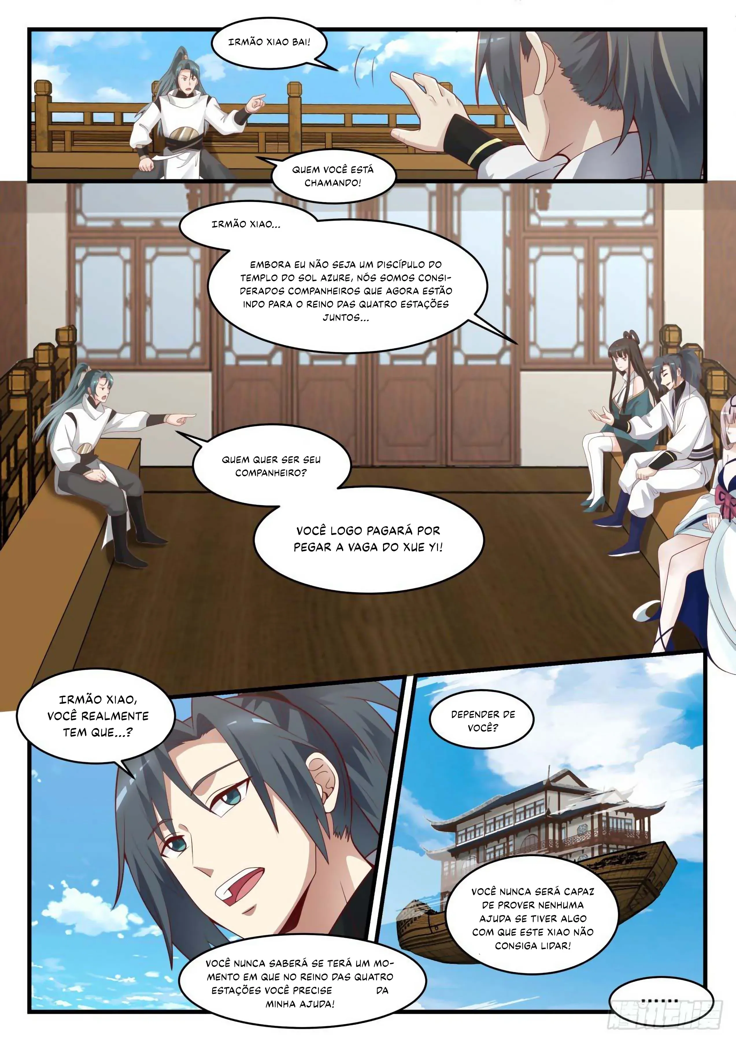 Read Pico Marcial PT-BR Manga Online