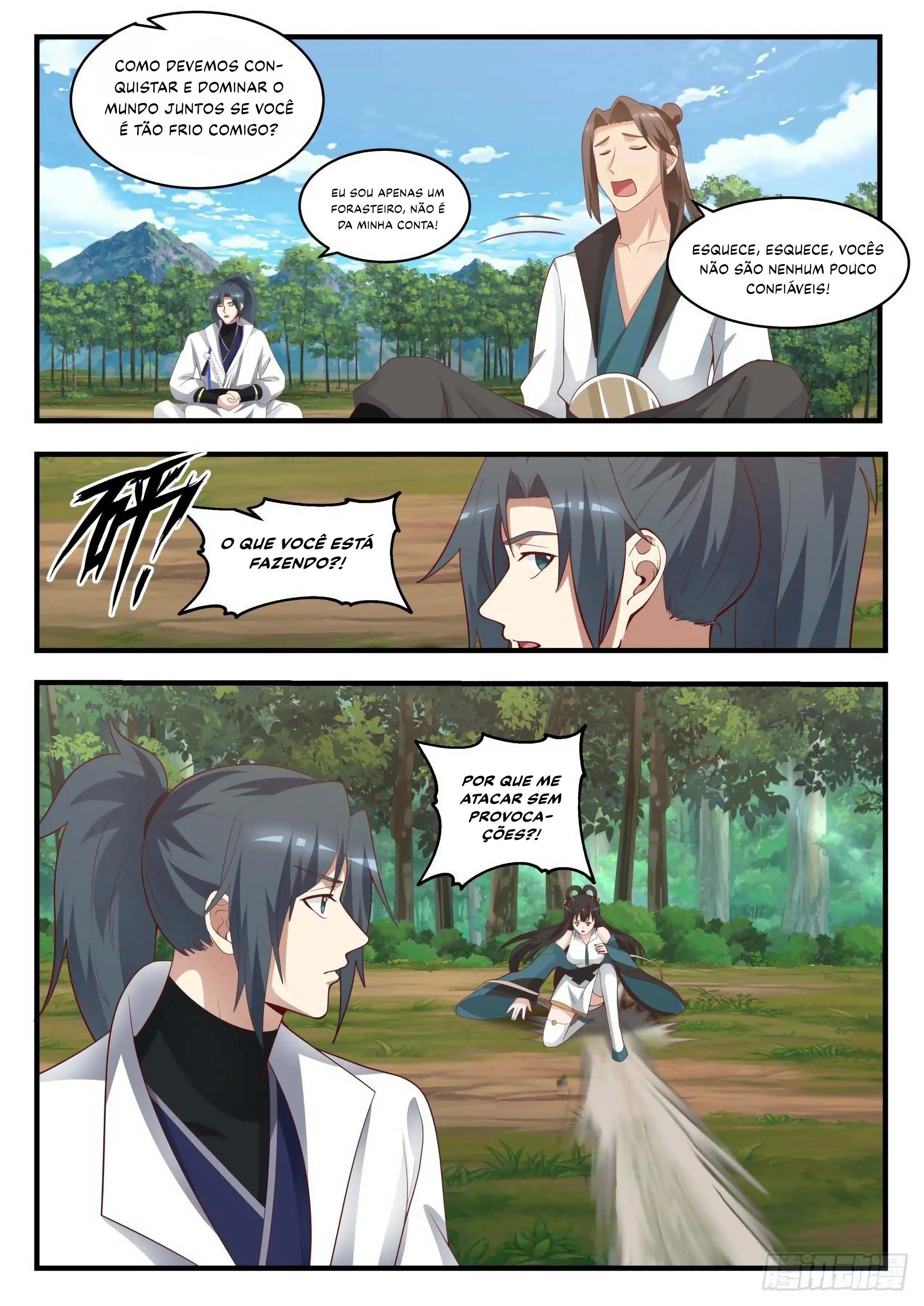 Read Pico Marcial PT-BR Manga Online
