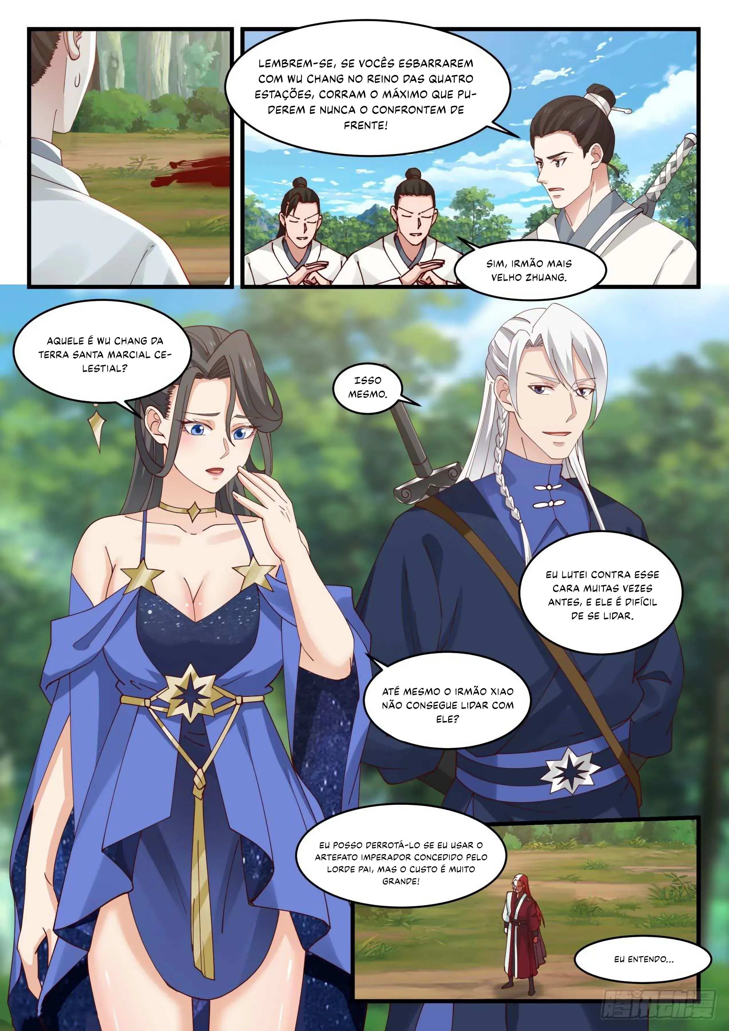 Read Pico Marcial PT-BR Manga Online