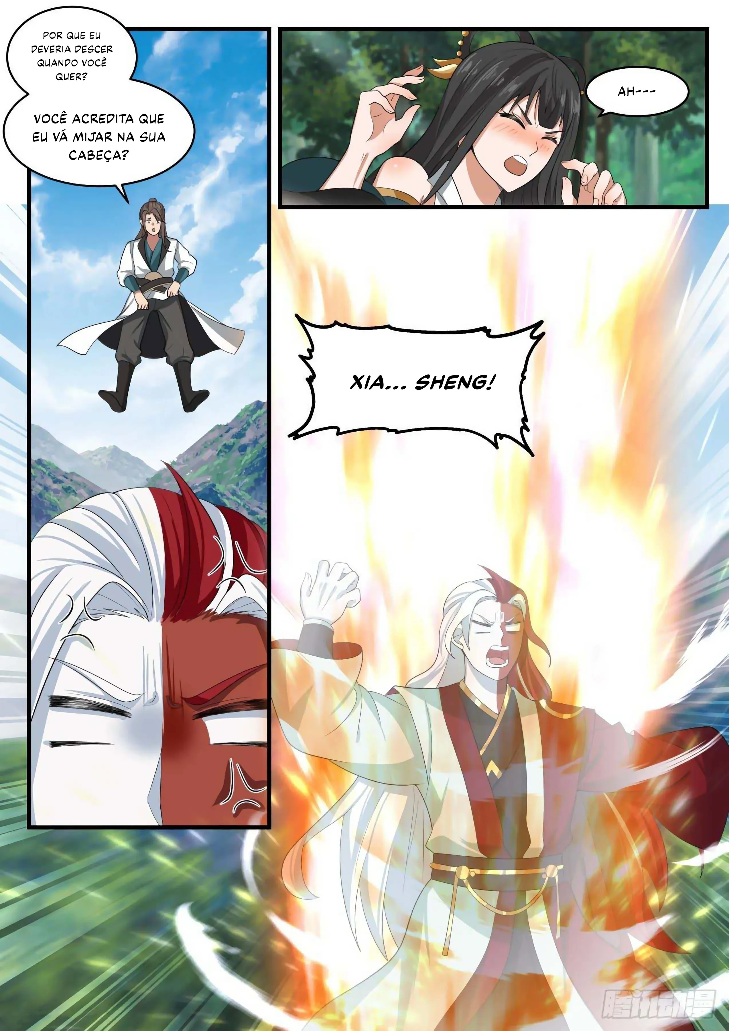 Read Pico Marcial PT-BR Manga Online