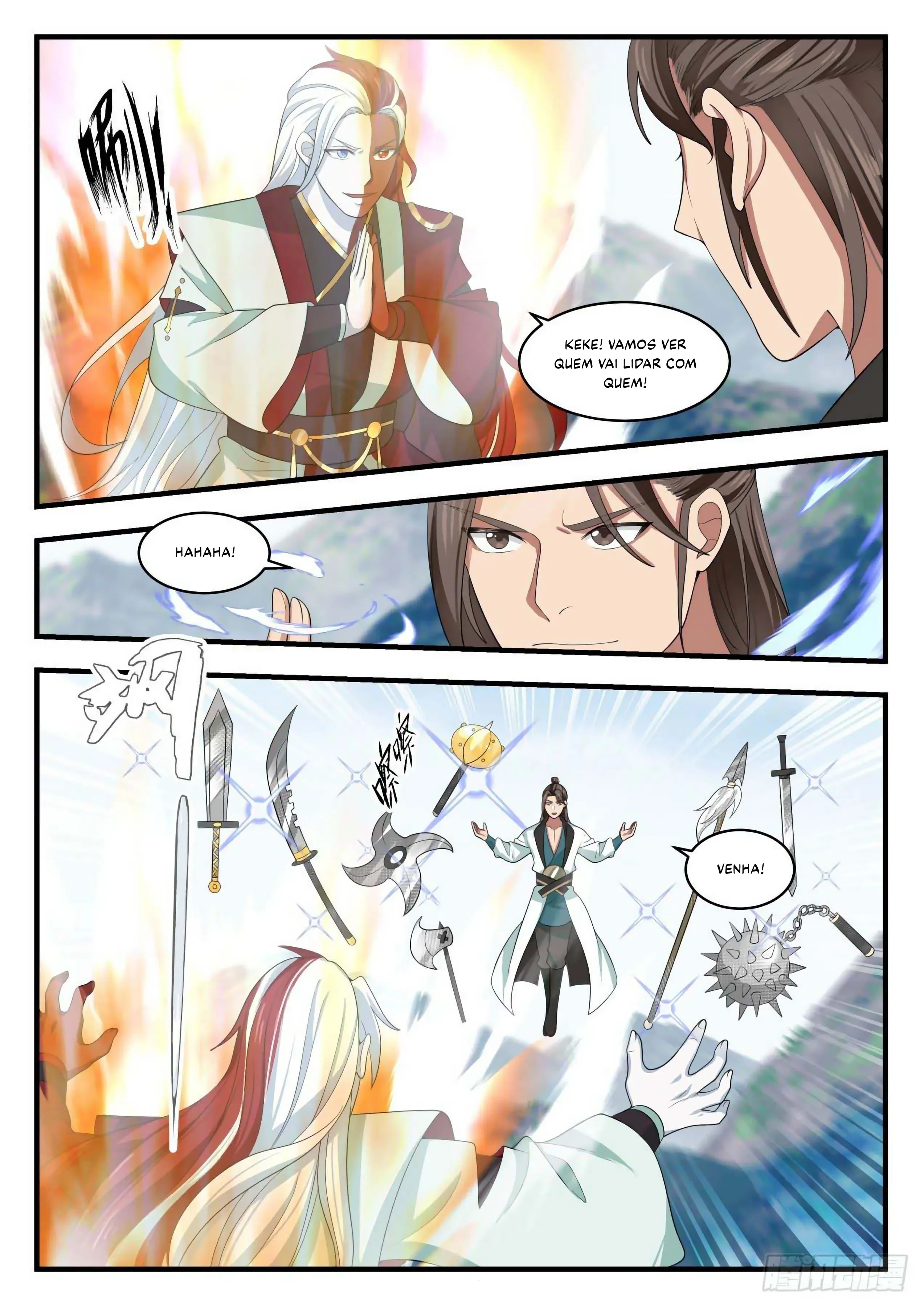 Read Pico Marcial PT-BR Manga Online