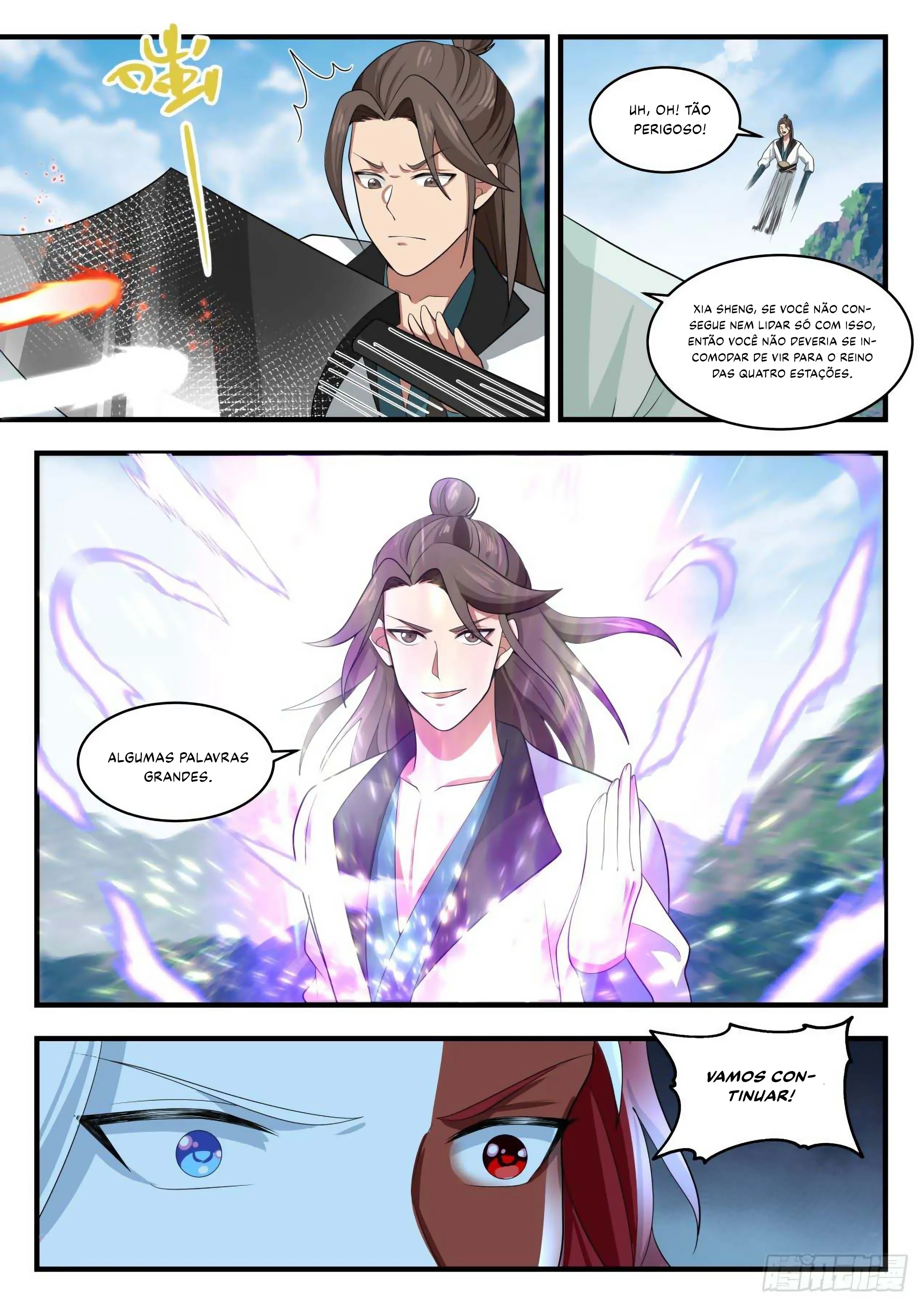 Read Pico Marcial PT-BR Manga Online