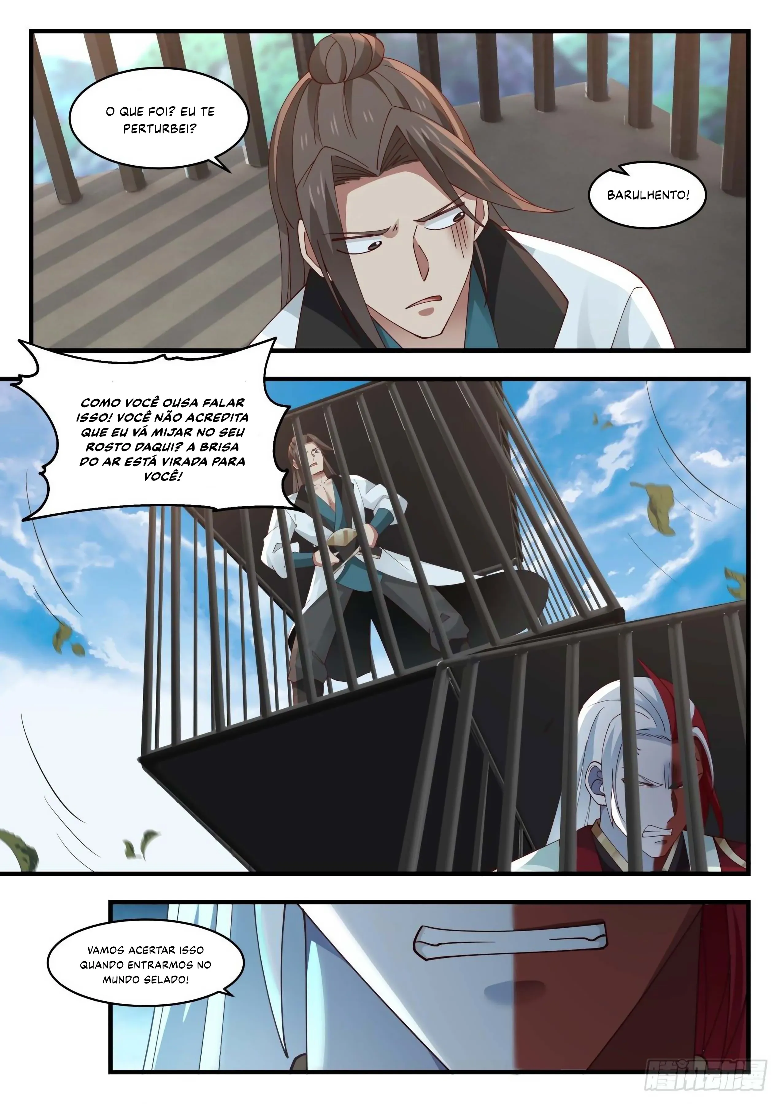 Read Pico Marcial PT-BR Manga Online