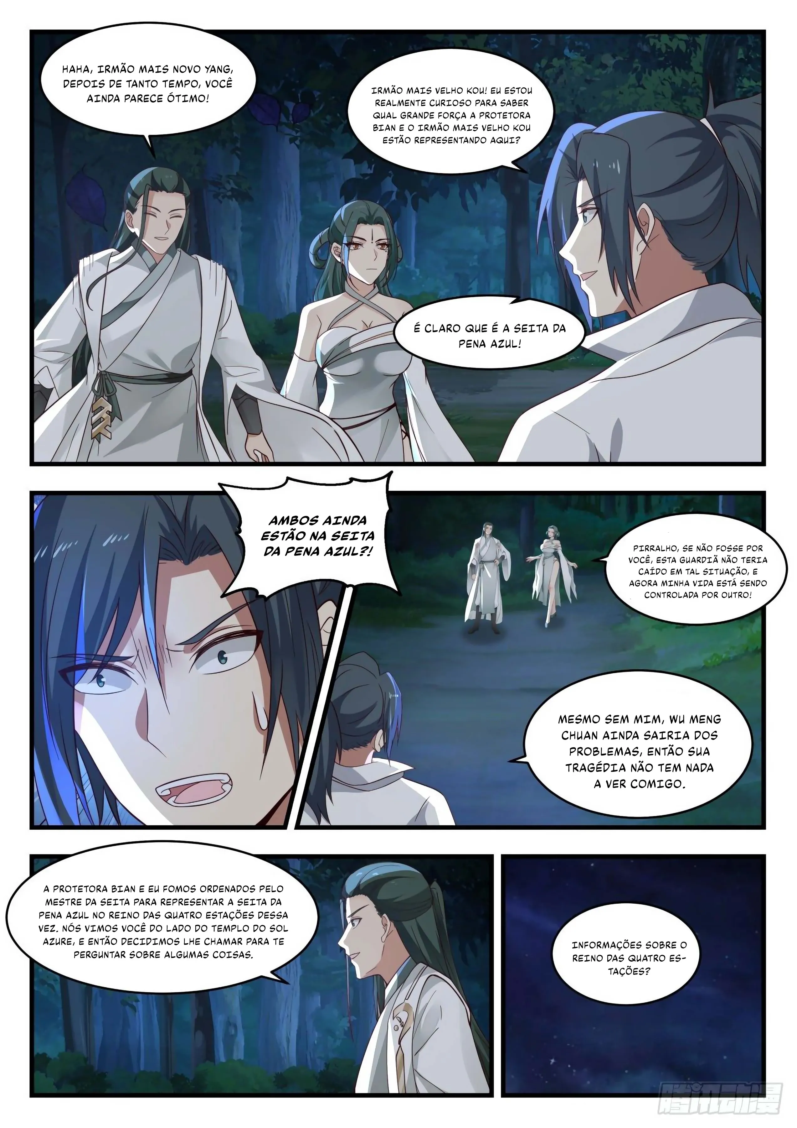 Read Pico Marcial PT-BR Manga Online