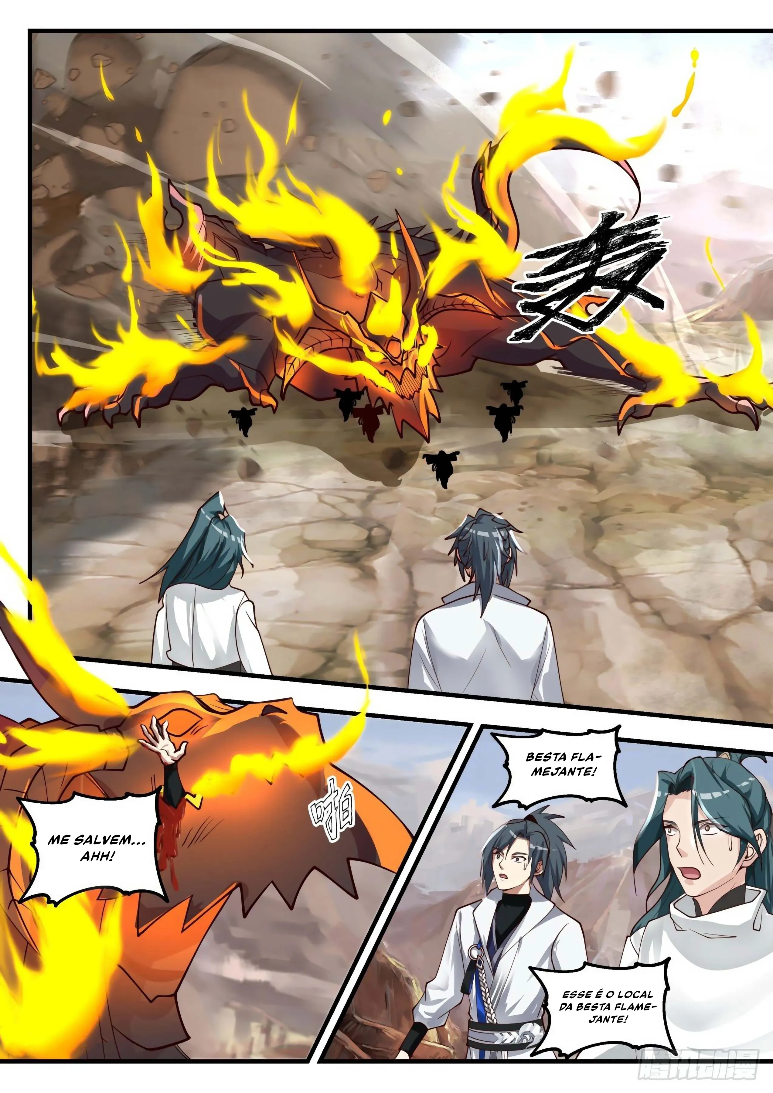 Read Pico Marcial PT-BR Manga Online